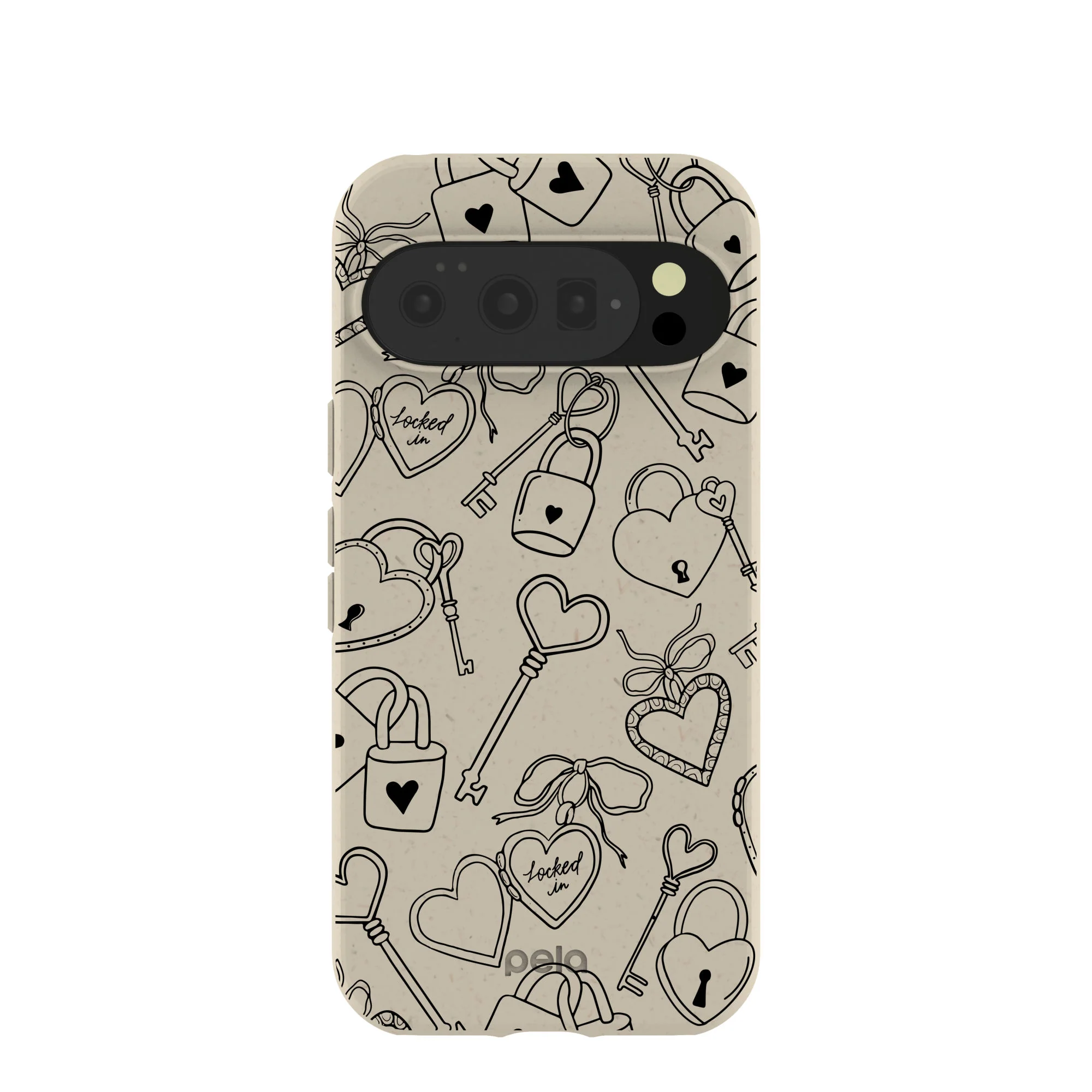 London Fog Locked In Love Google Pixel 10/10 Pro Case