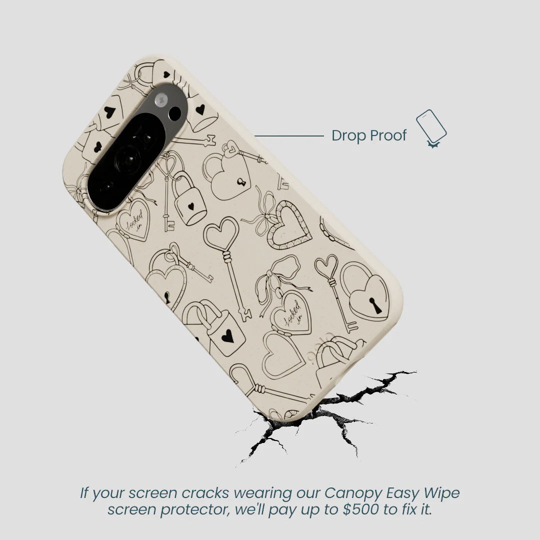 London Fog Locked In Love Google Pixel 10/10 Pro Case - Image 5