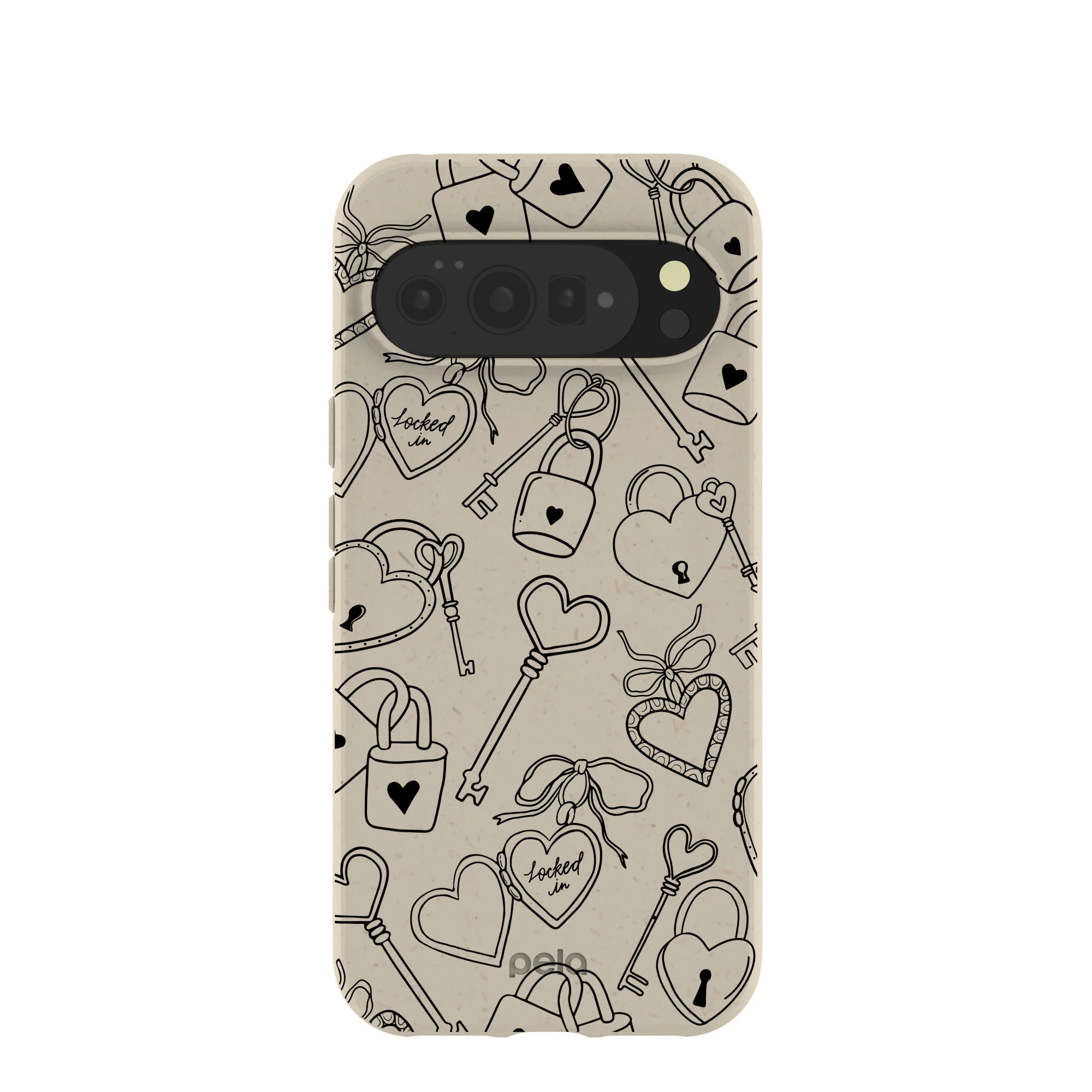 London Fog Locked In Love Google Pixel 10 Pro XL Case