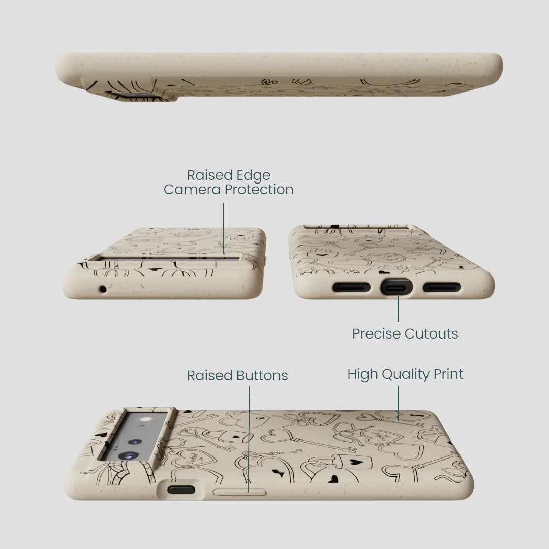 London Fog Locked In Love Google Pixel 6 Case - Image 3