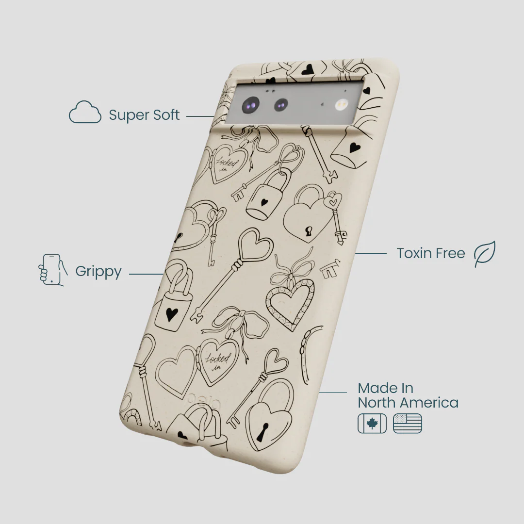 London Fog Locked In Love Google Pixel 6 Case - Image 4