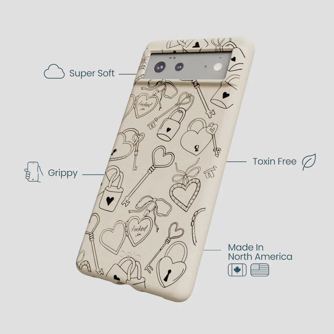 London Fog Locked In Love Google Pixel 6a Case - Image 4