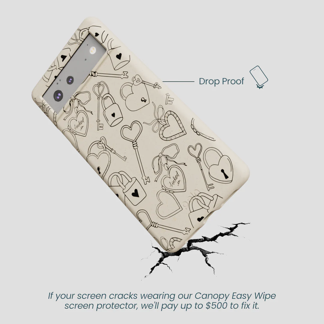 London Fog Locked In Love Google Pixel 6a Case - Image 5