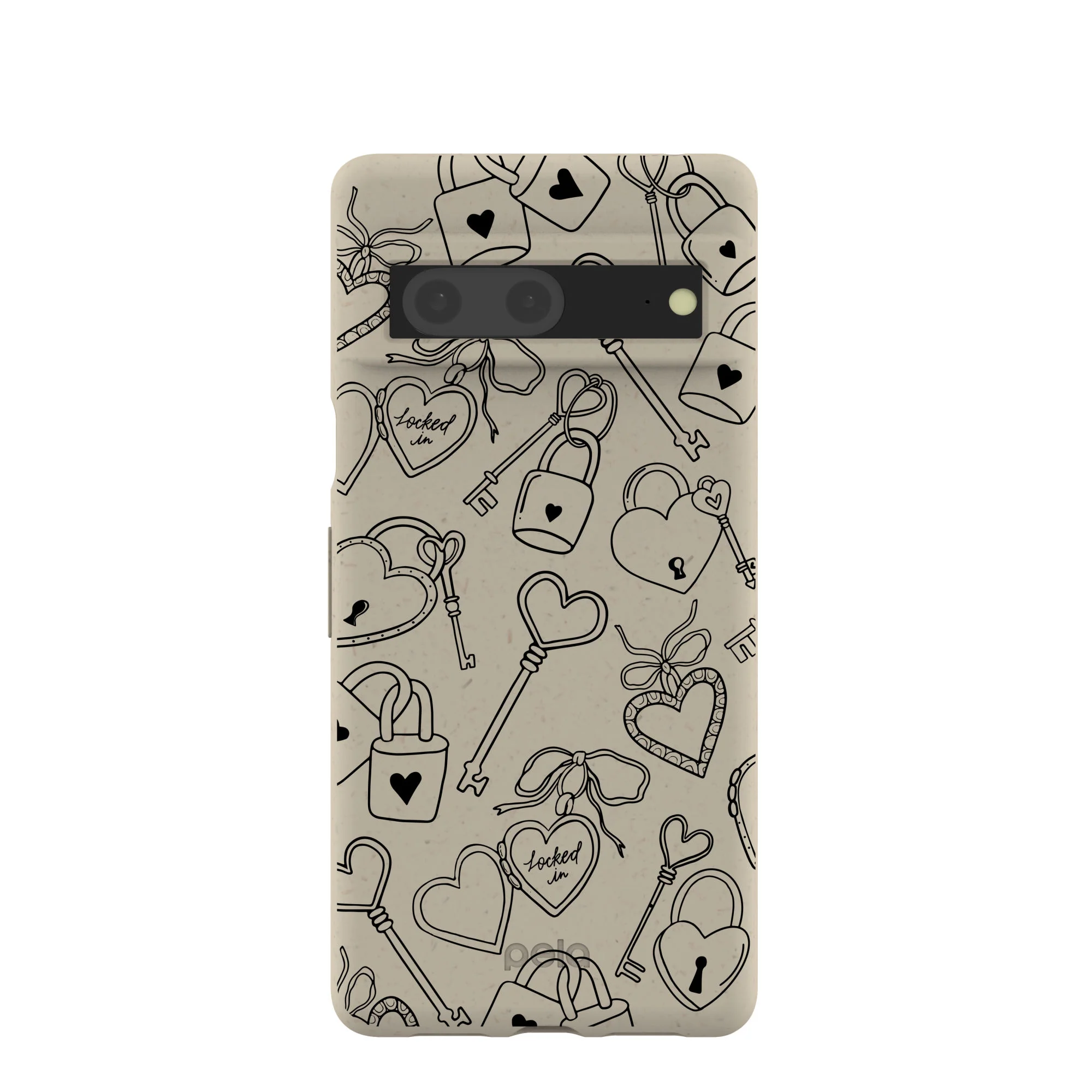 London Fog Locked In Love Google Pixel 7 Case