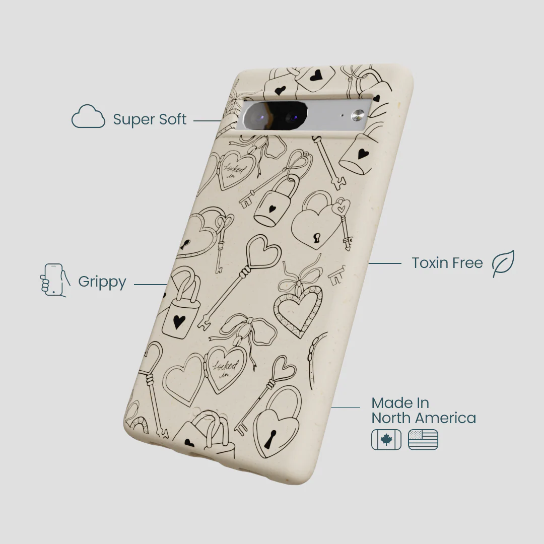 London Fog Locked In Love Google Pixel 7 Case - Image 4