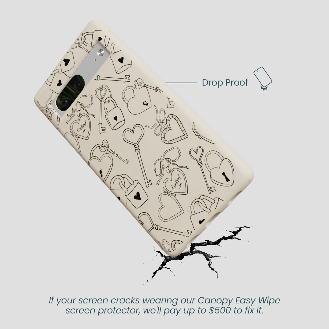 London Fog Locked In Love Google Pixel 7 Case - Image 5