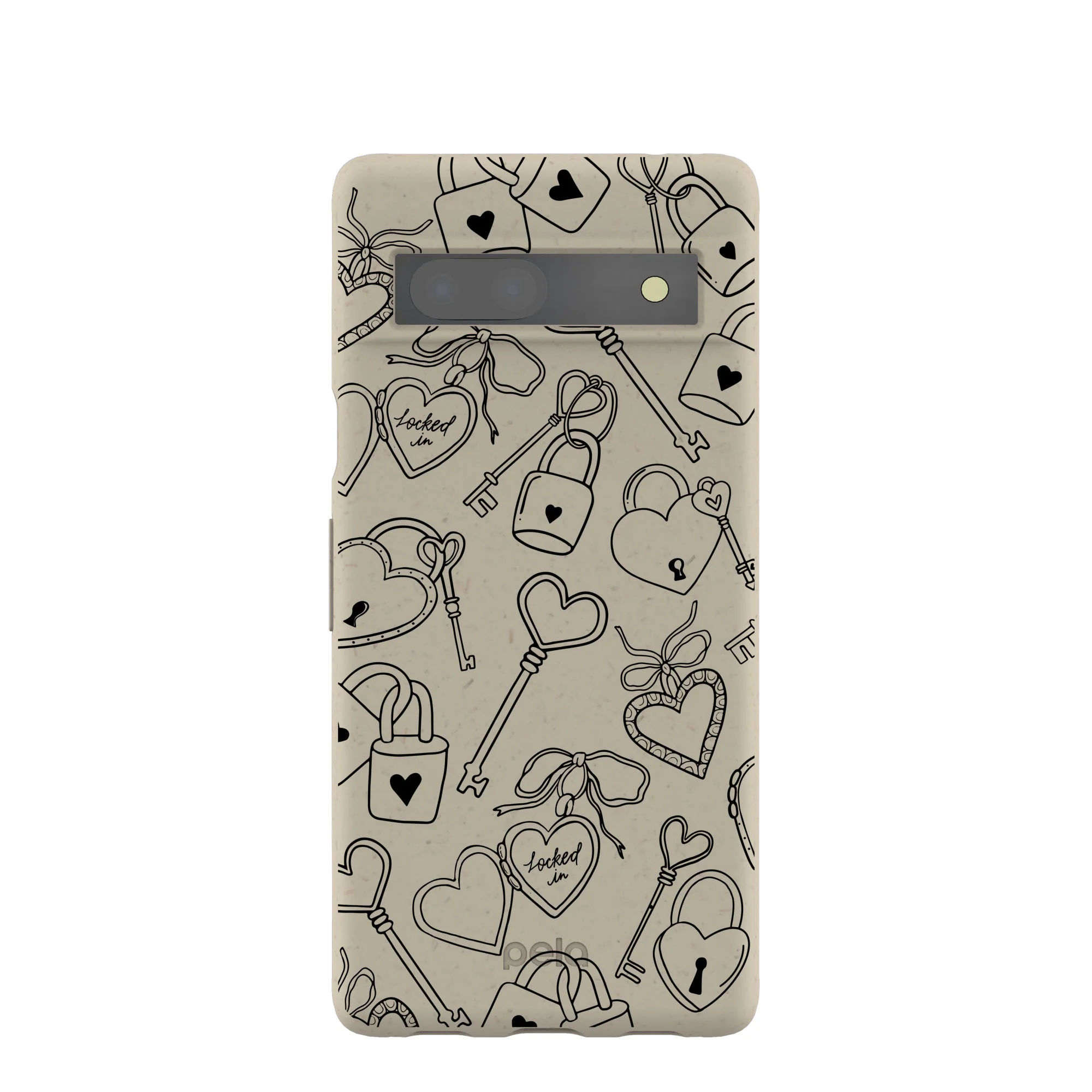 London Fog Locked In Love Google Pixel 7a Case