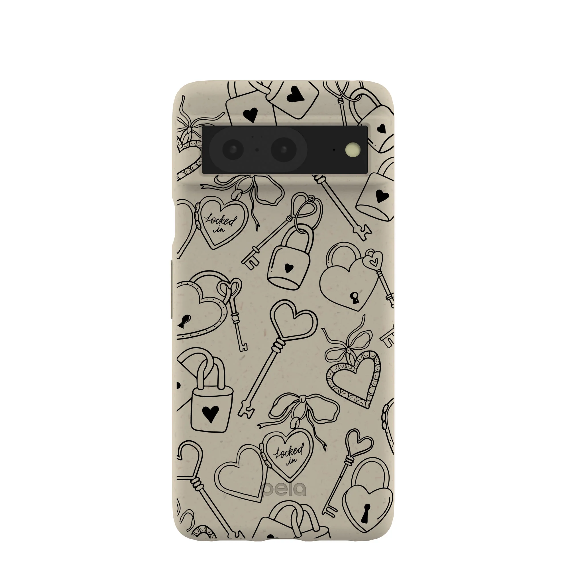 London Fog Locked In Love Google Pixel 8 Case