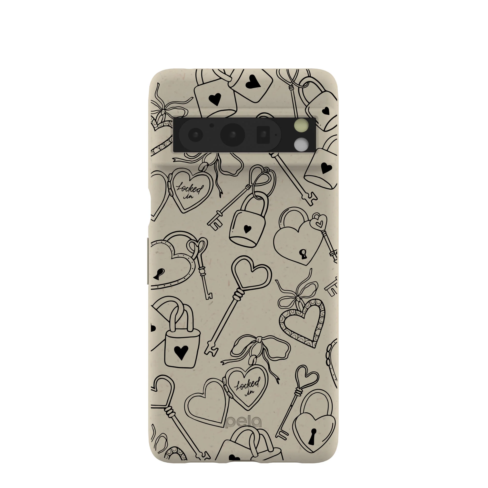 London Fog Locked In Love Google Pixel 8 Pro Case