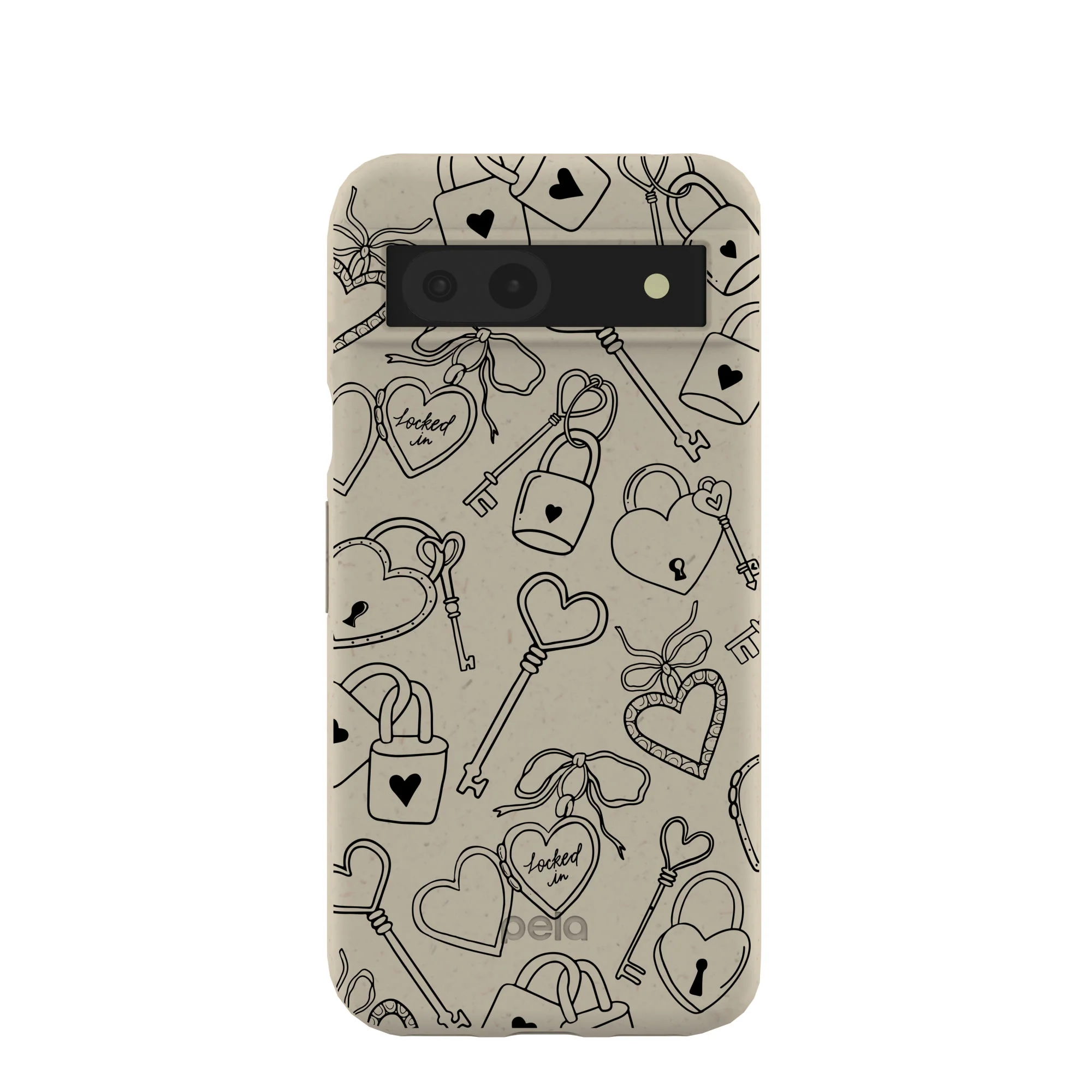 London Fog Locked In Love Google Pixel 8a Case