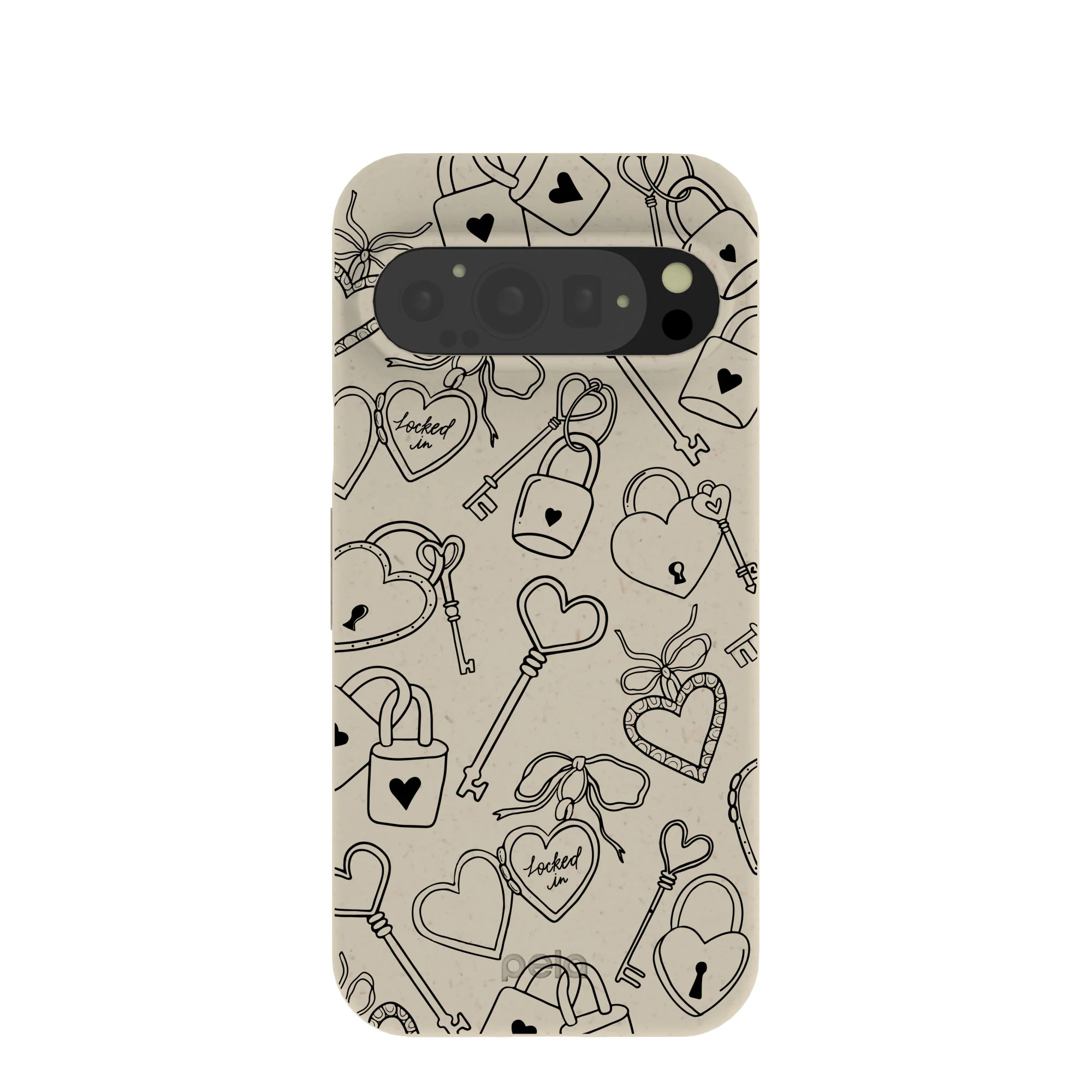 London Fog Locked In Love Google Pixel 9/9 Pro Case