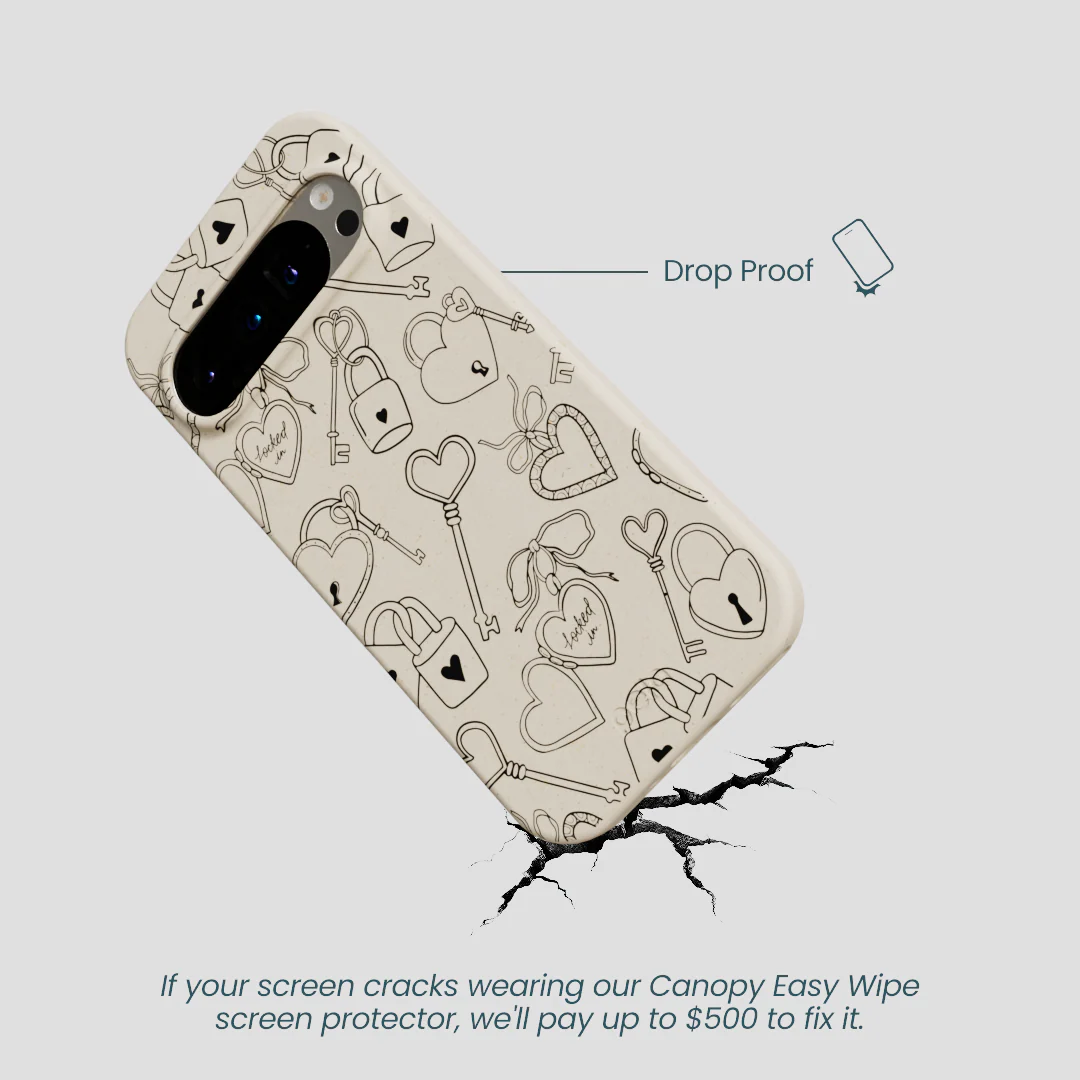 London Fog Locked In Love Google Pixel 9/9 Pro Case - Image 5