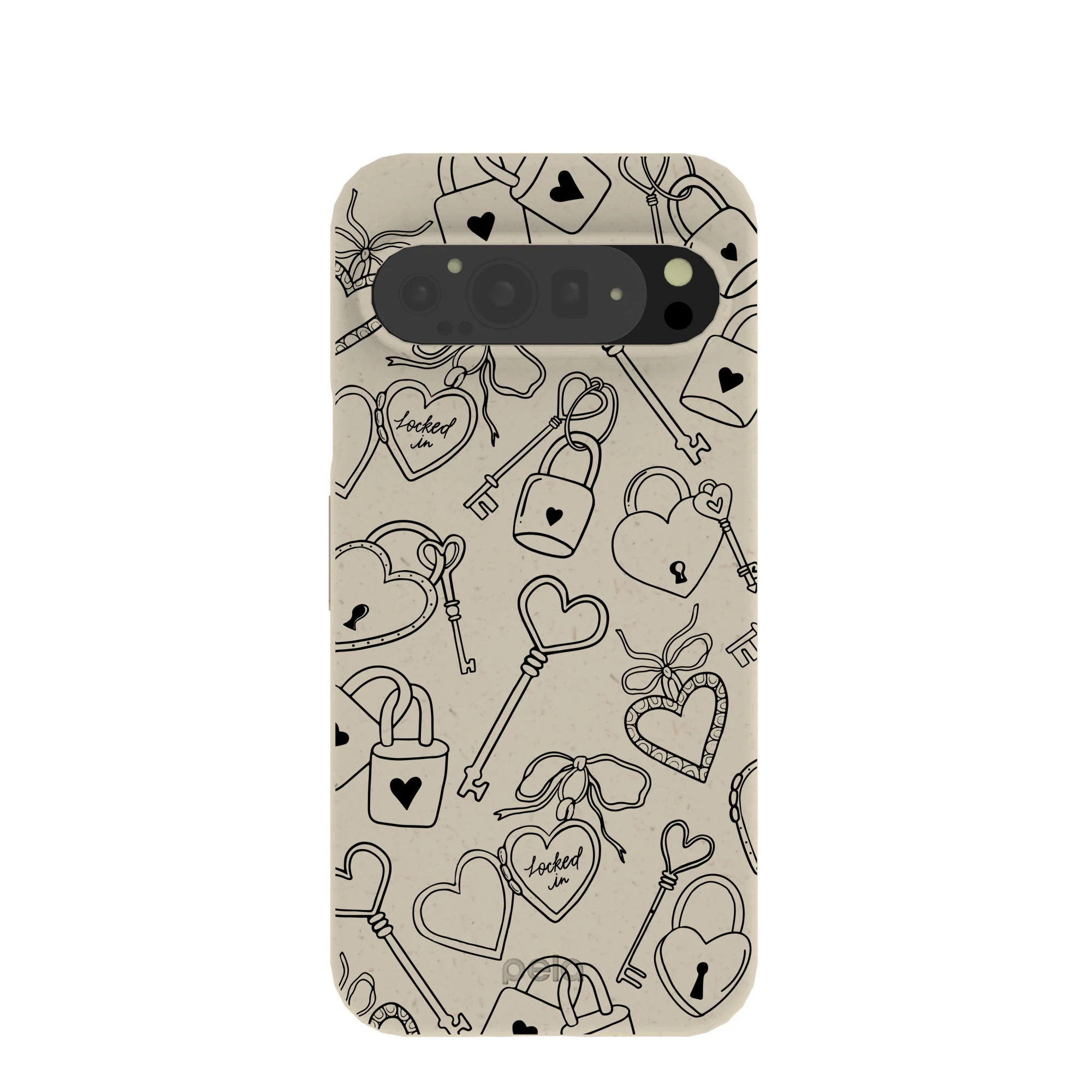 London Fog Locked In Love Google Pixel 9 Pro XL Case