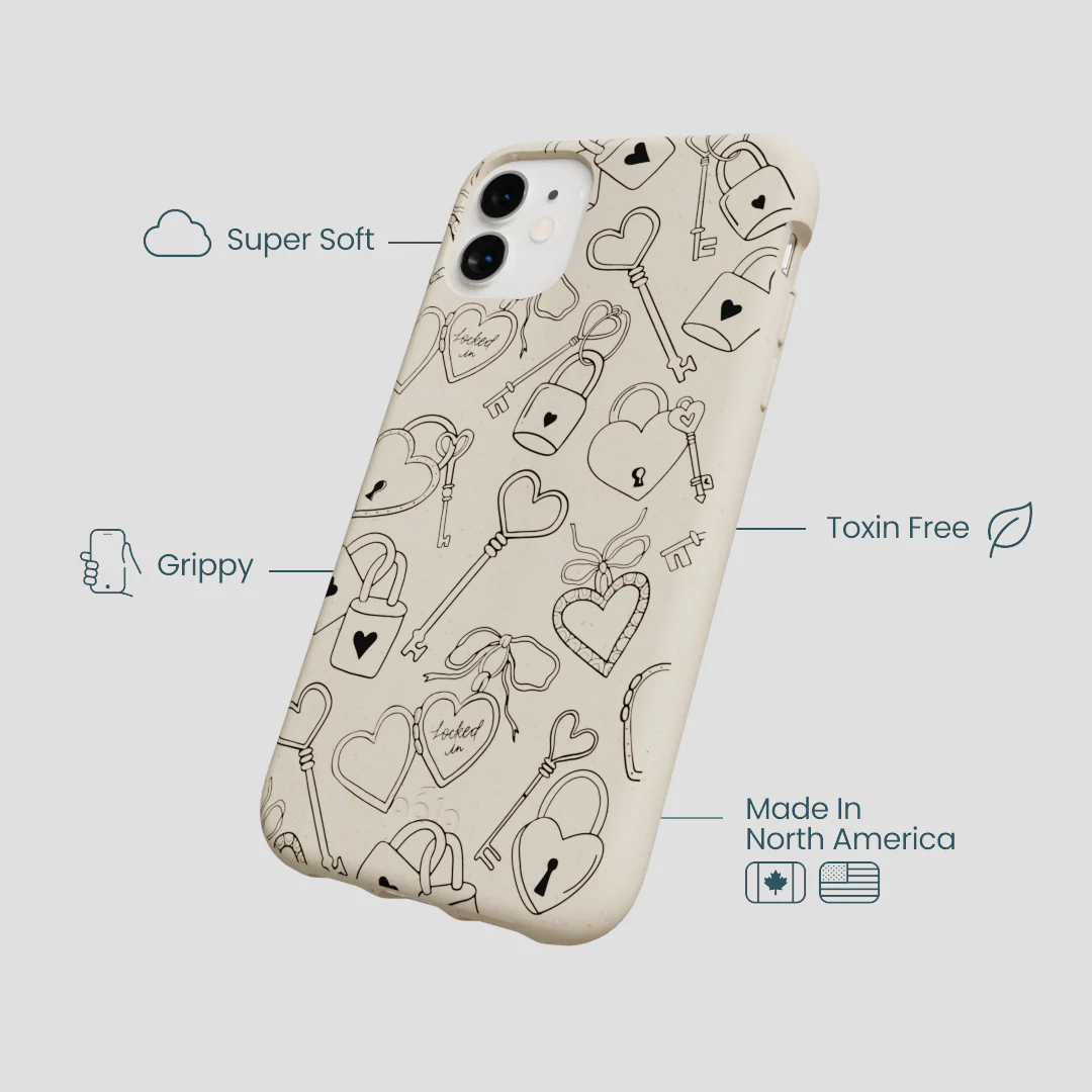 London Fog Locked In Love iPhone 11 Case - Image 4