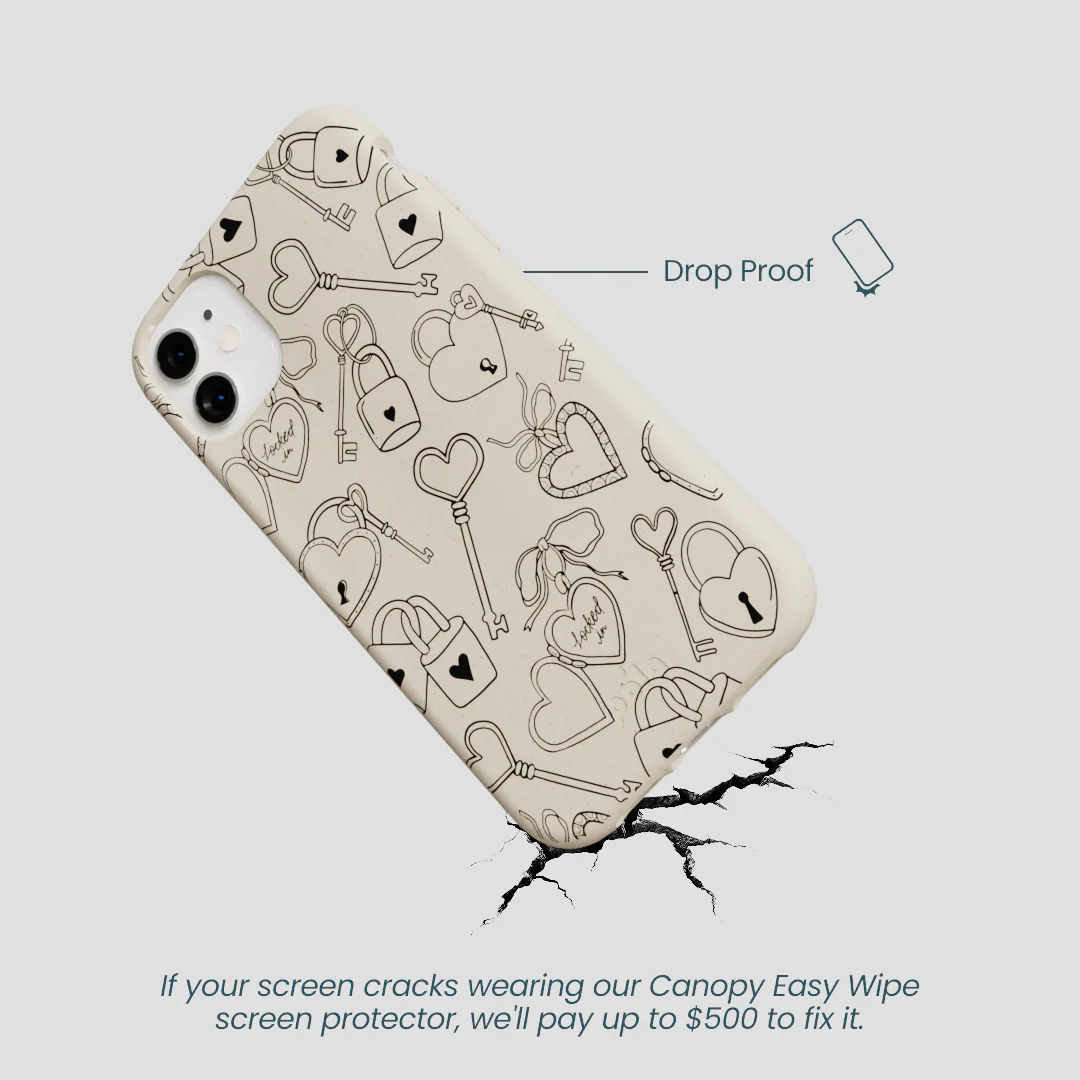 London Fog Locked In Love iPhone 11 Case - Image 5