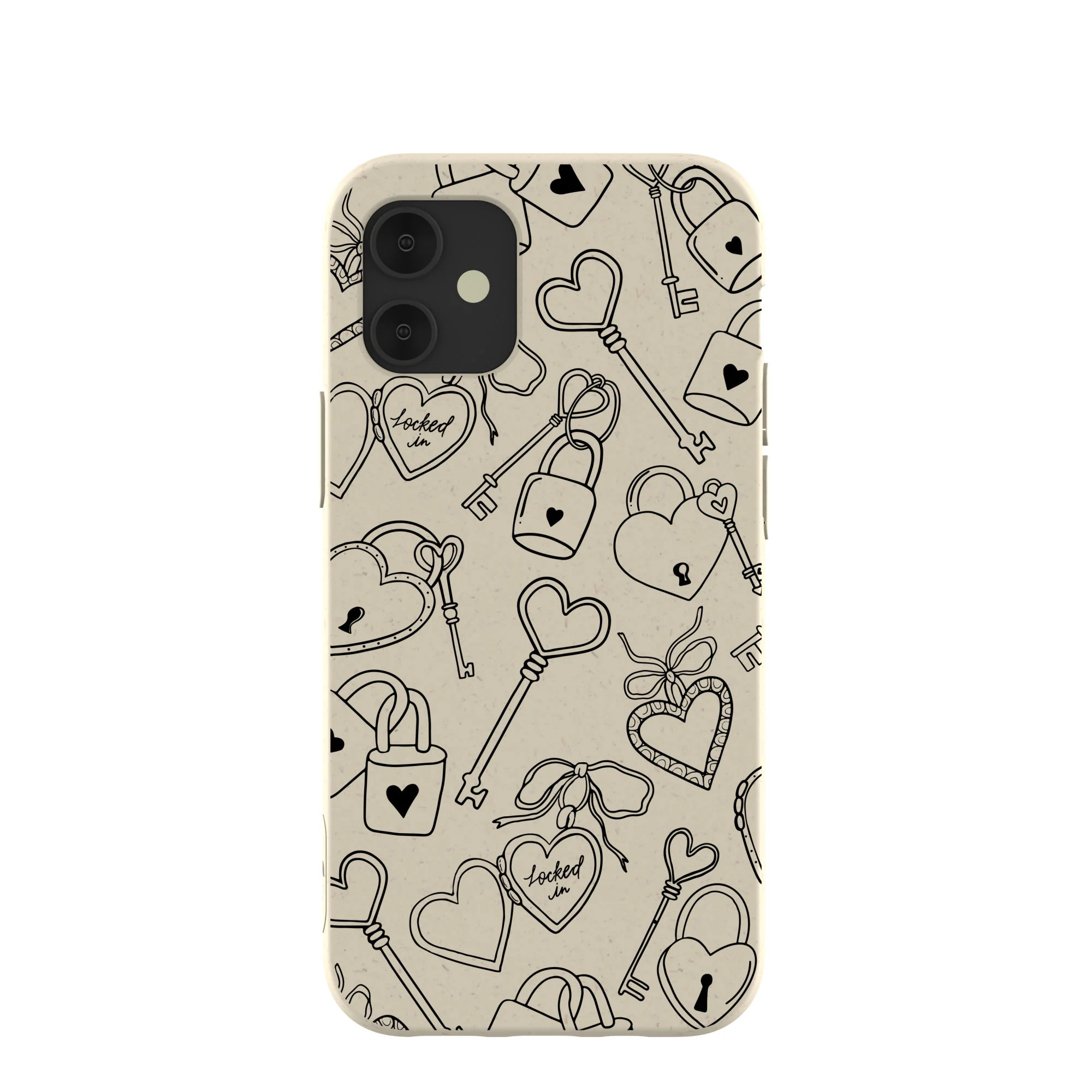 London Fog Locked In Love iPhone 12 Mini Case