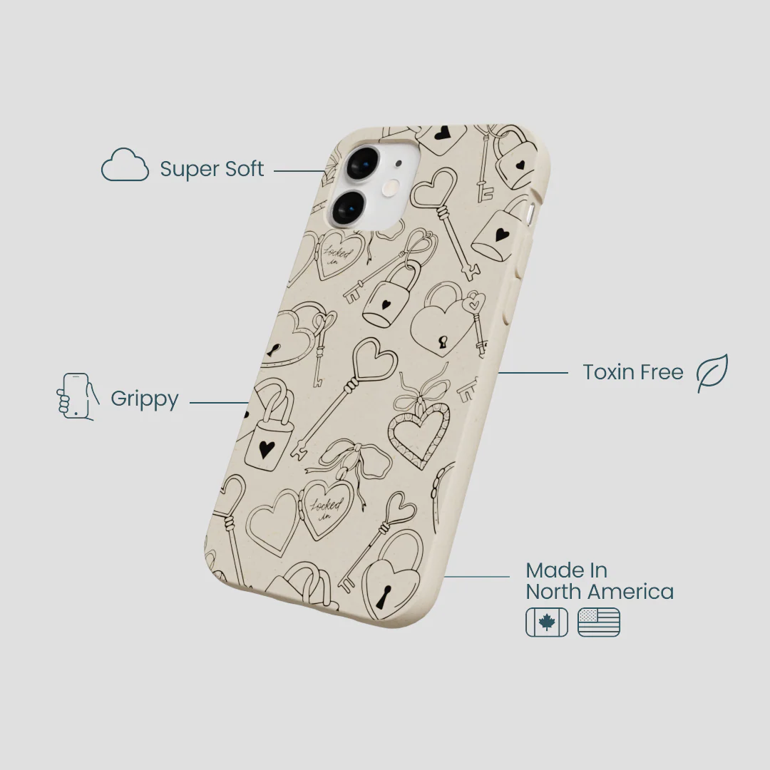 London Fog Locked In Love iPhone 12 Mini Case - Image 4