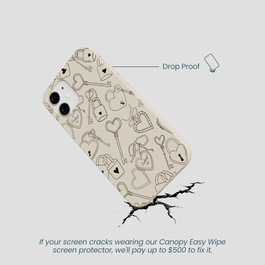 London Fog Locked In Love iPhone 12 Mini Case - Image 5