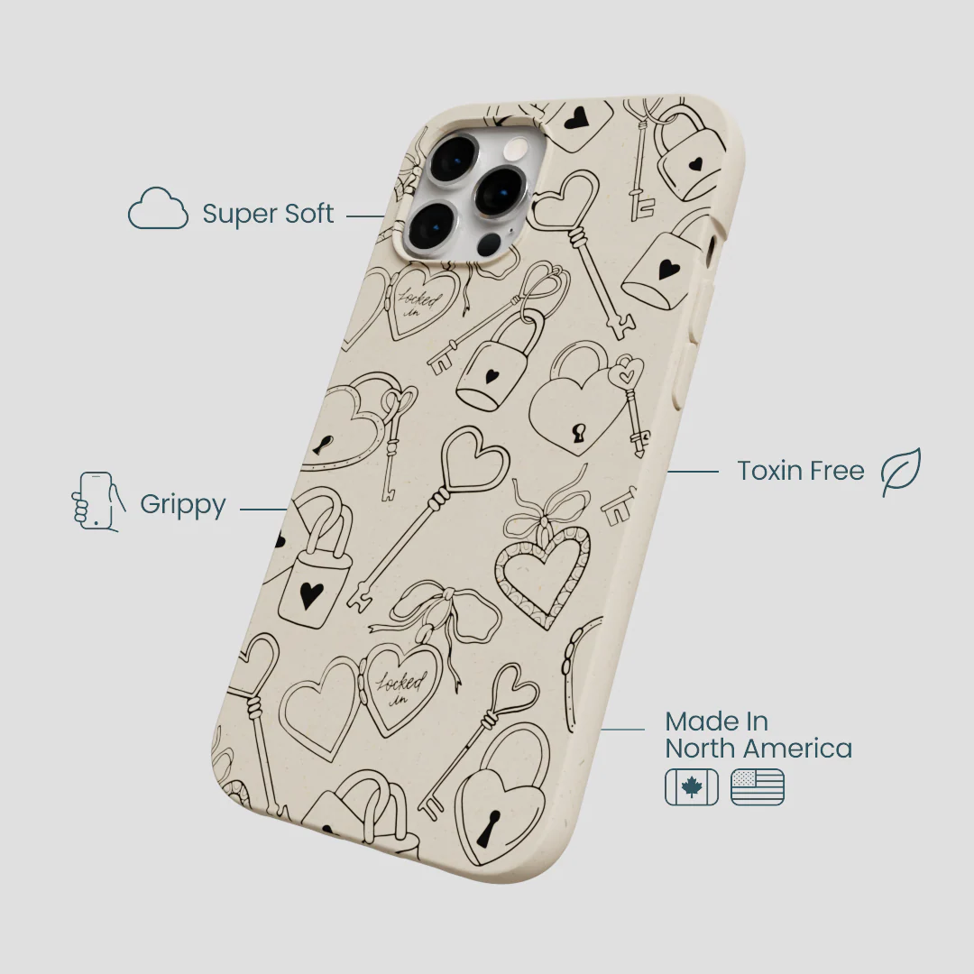 London Fog Locked In Love iPhone 12 Pro Max Case - Image 4