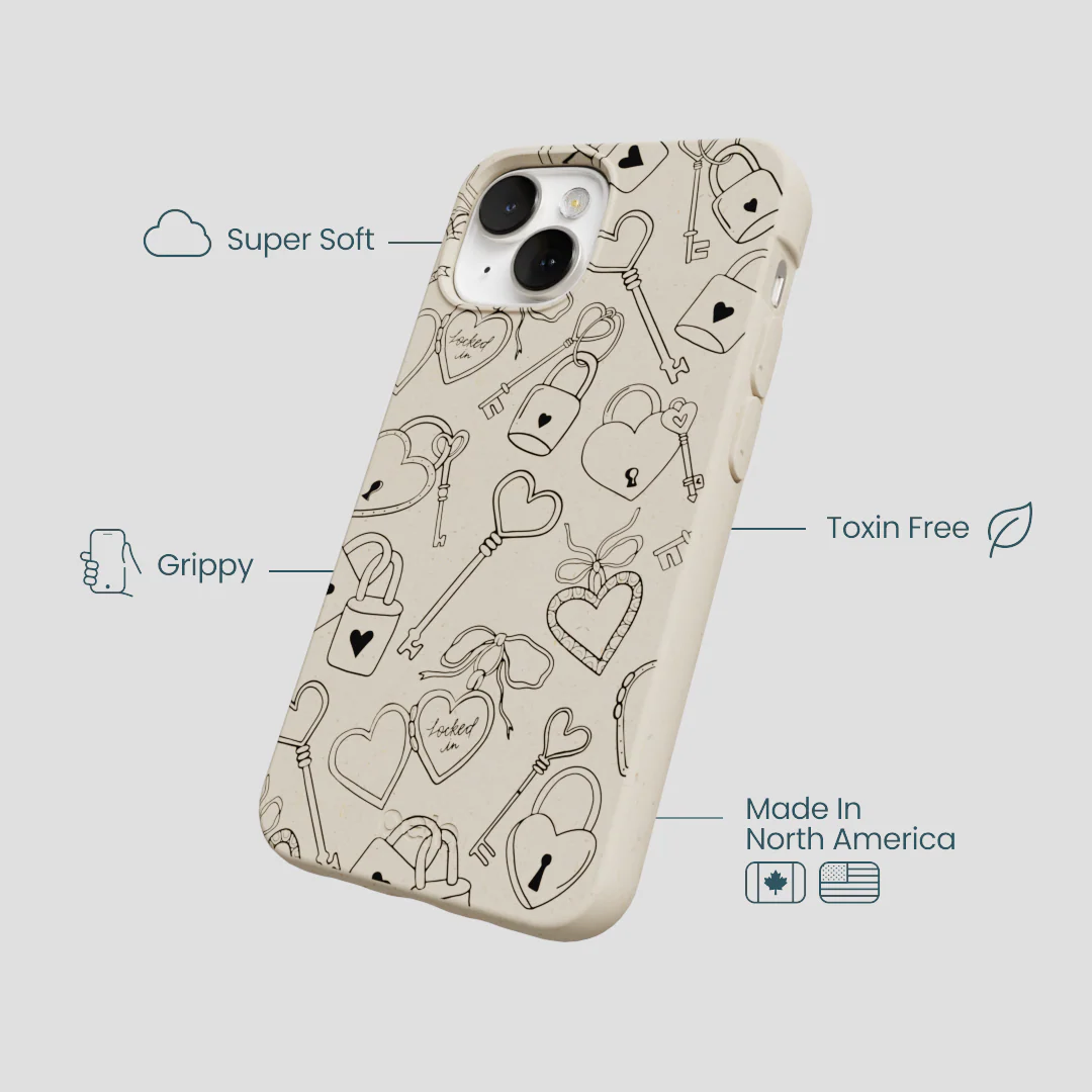 London Fog Locked In Love iPhone 13 Case - Image 4