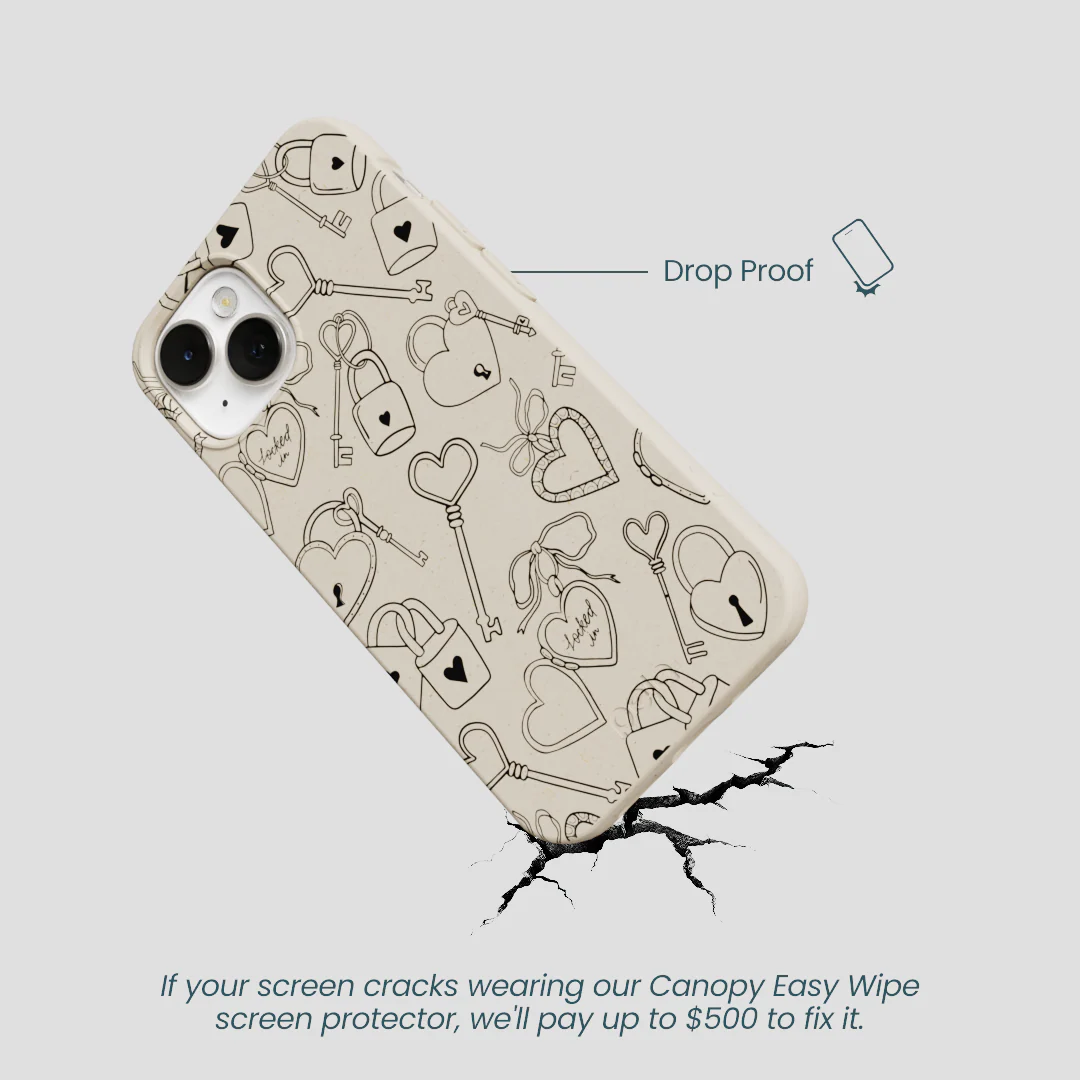 London Fog Locked In Love iPhone 13 Case - Image 5