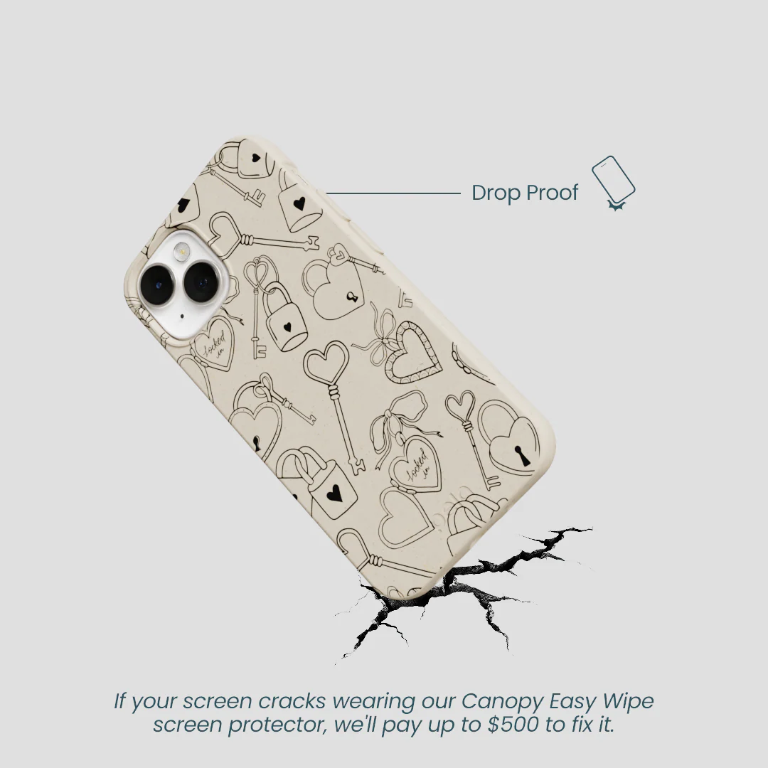 London Fog Locked In Love iPhone 13 Mini Case - Image 5
