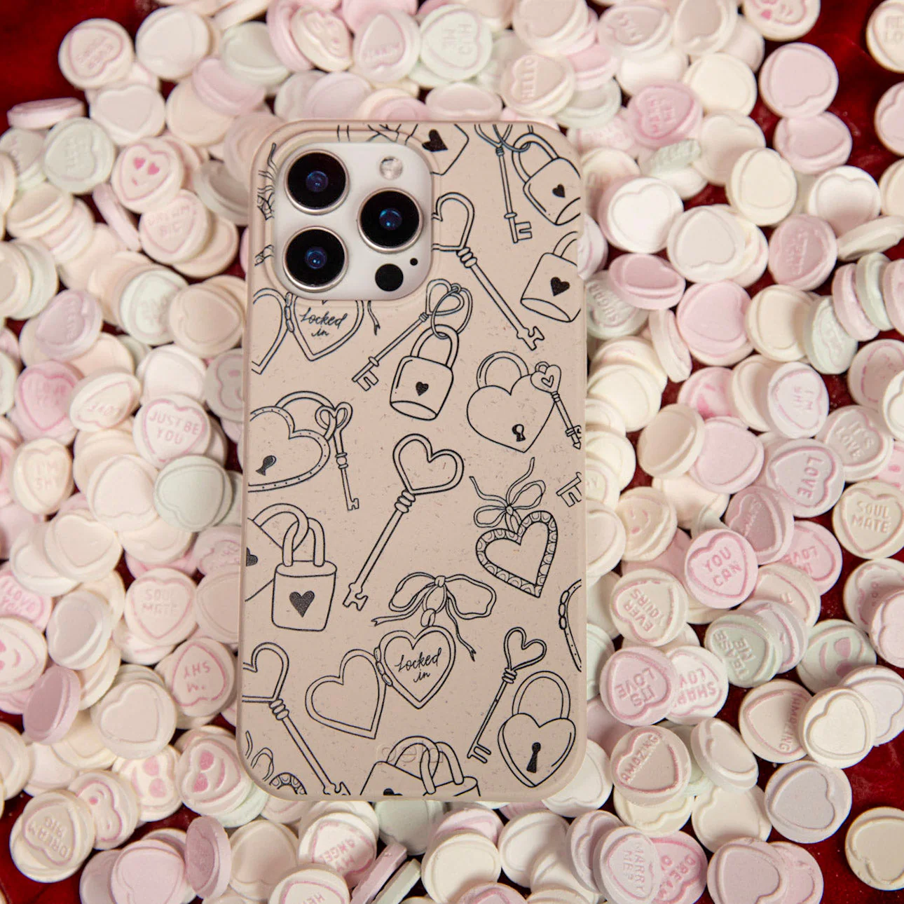 London Fog Locked In Love iPhone 13 Pro Max Case - Image 2
