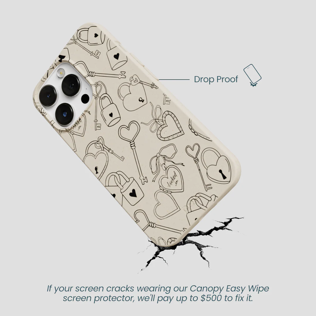 London Fog Locked In Love iPhone 13 Pro Max Case - Image 5