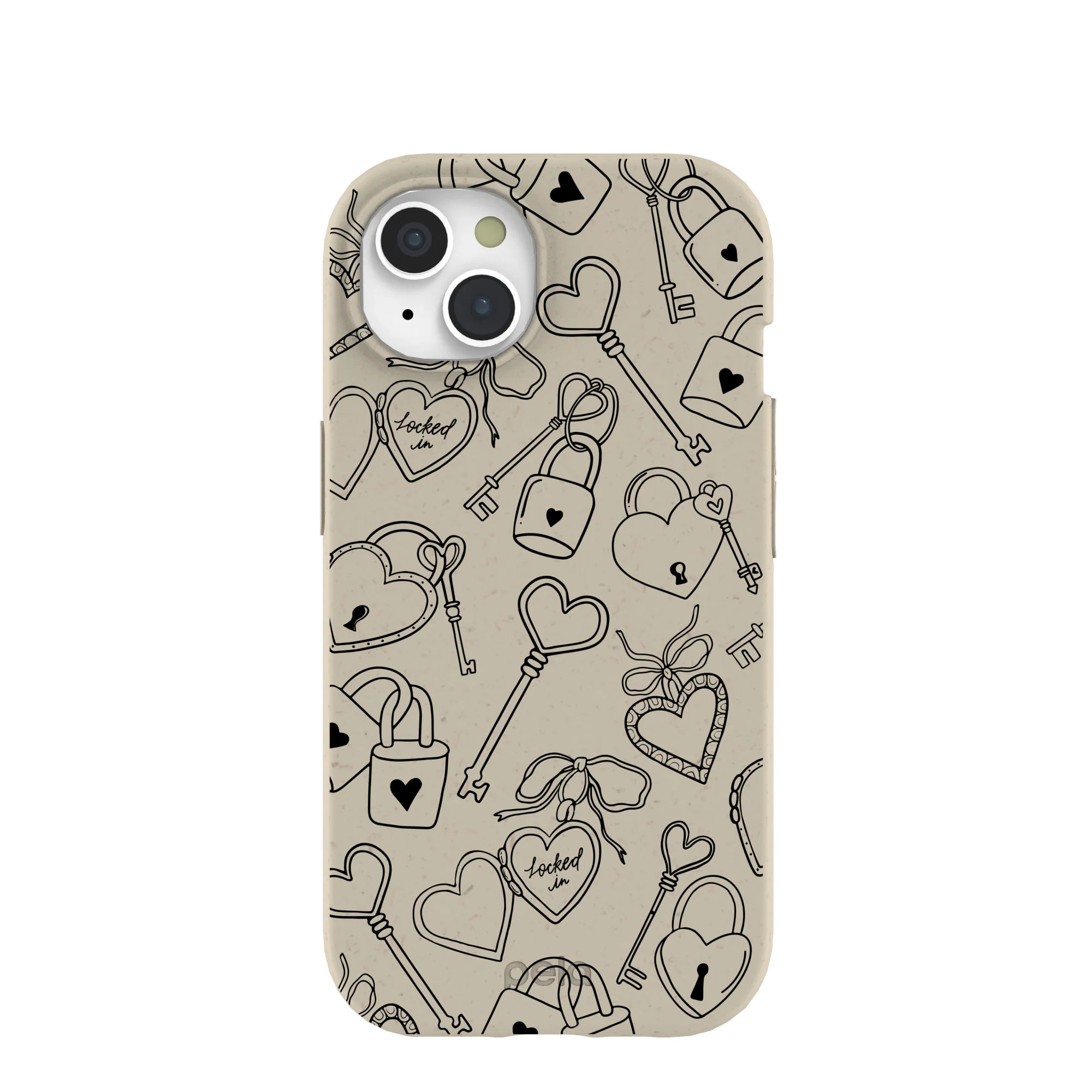 London Fog Locked In Love iPhone 15 Case