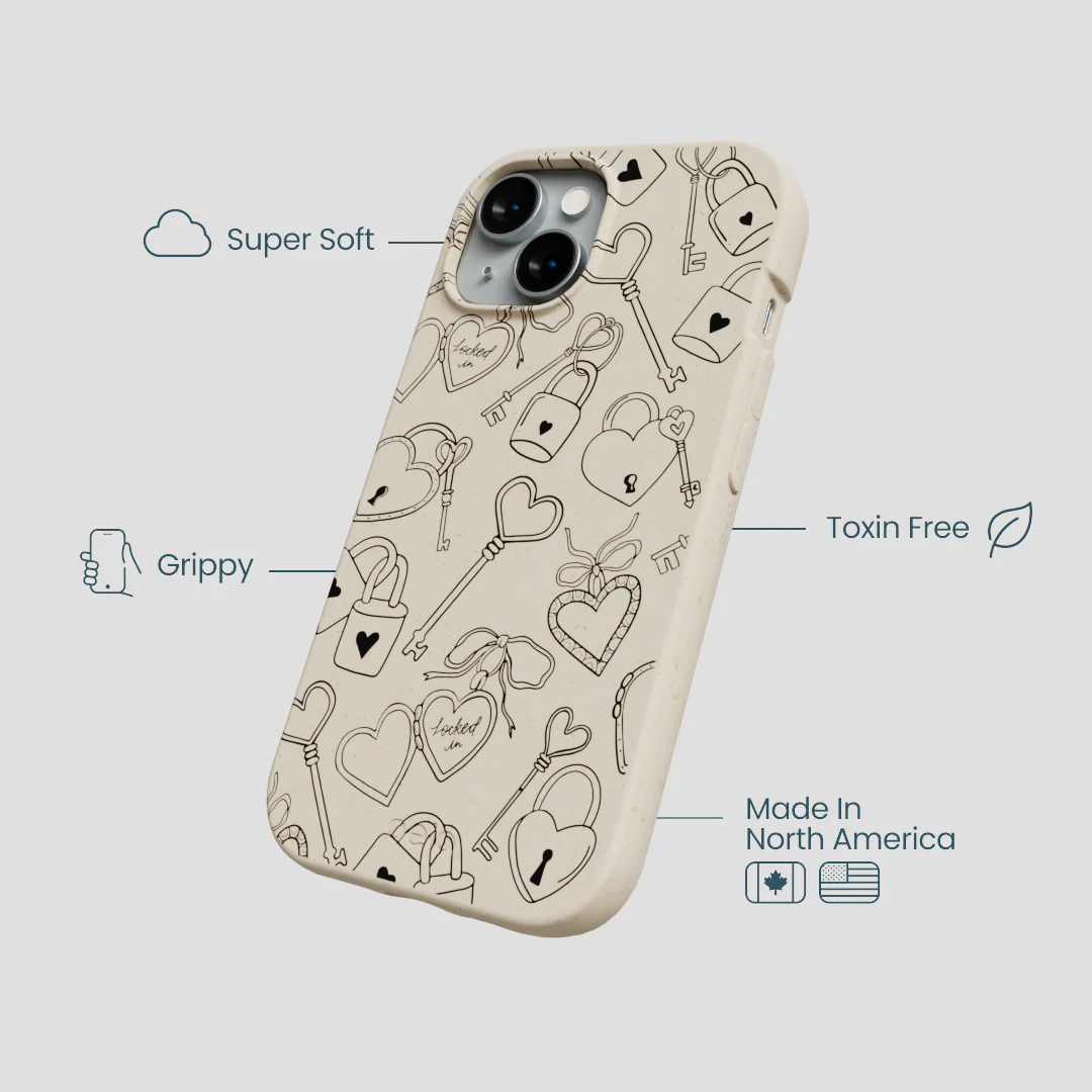 London Fog Locked In Love iPhone 15 Case - Image 4