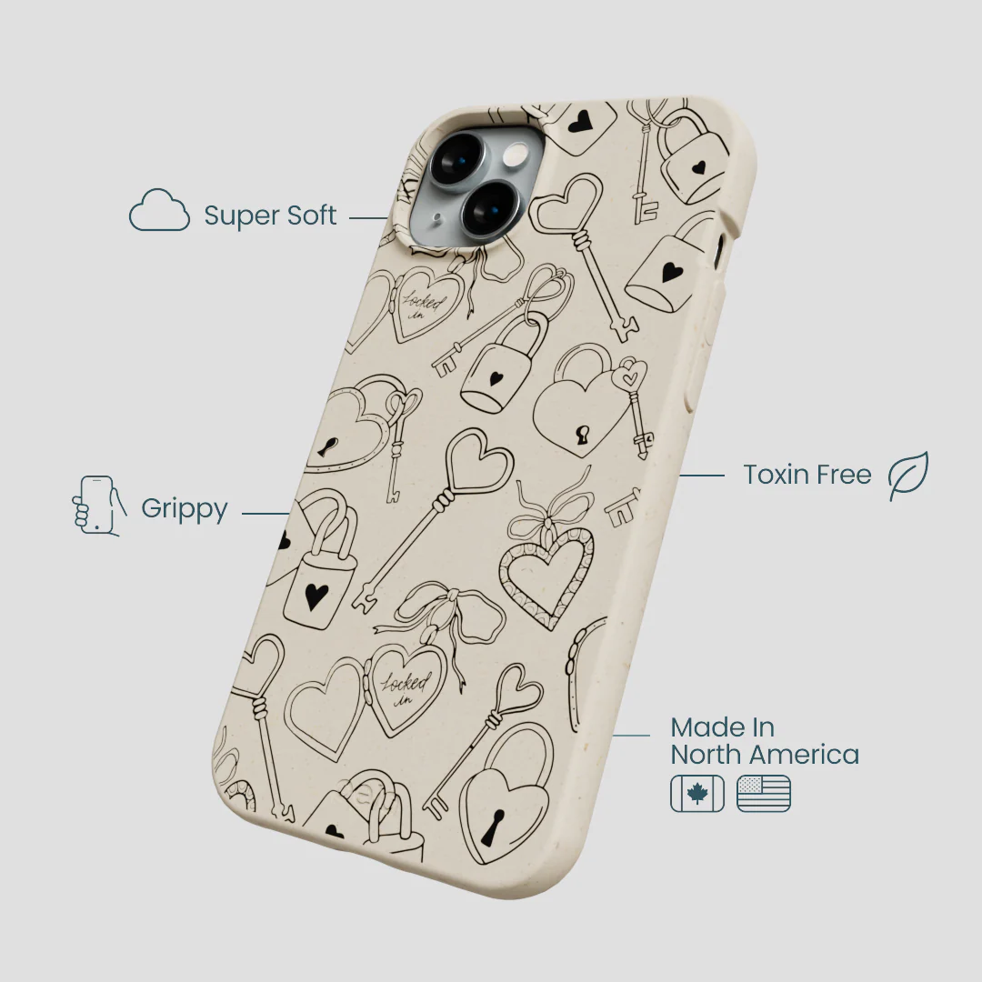 London Fog Locked In Love iPhone 15 Plus Case - Image 4