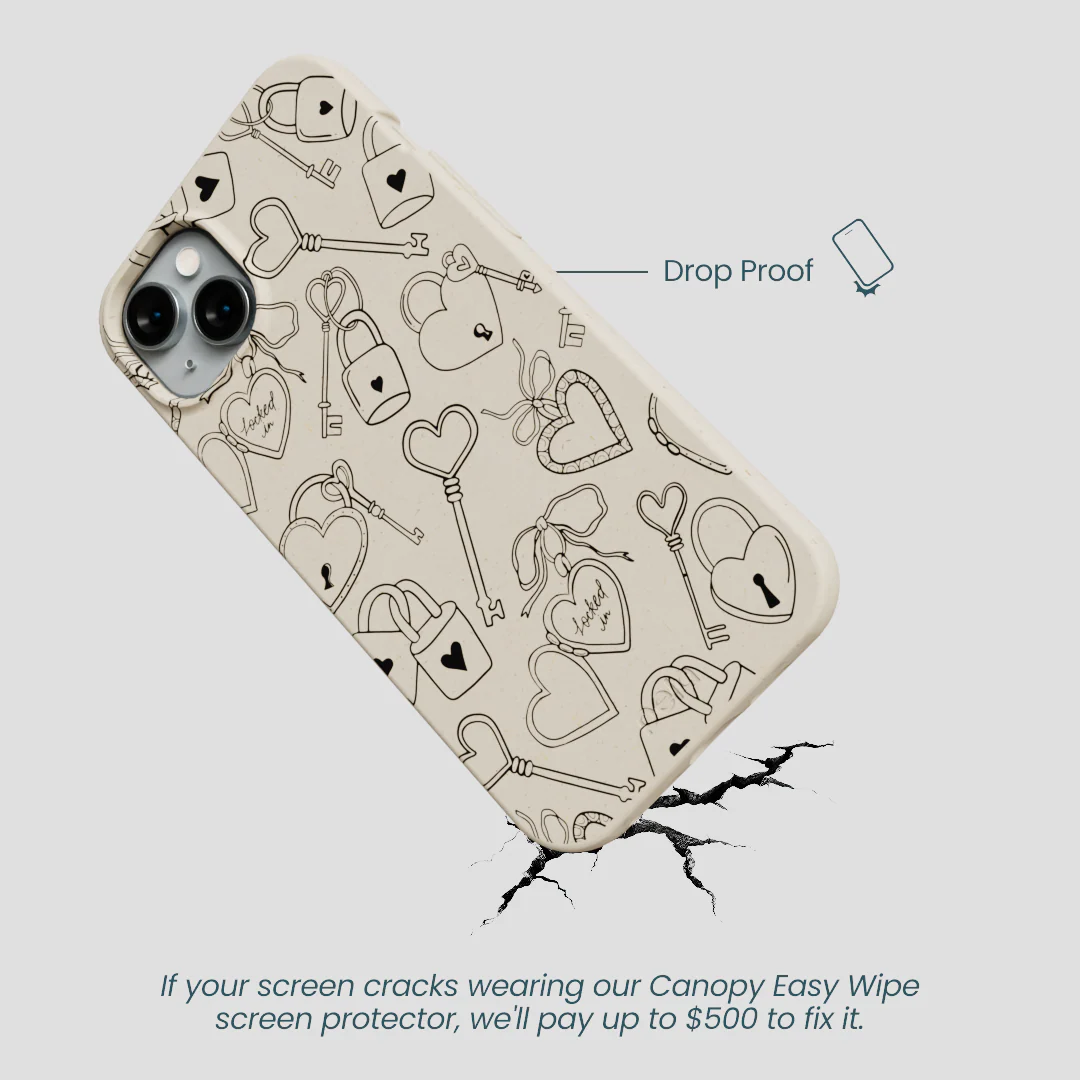 London Fog Locked In Love iPhone 15 Plus Case - Image 5