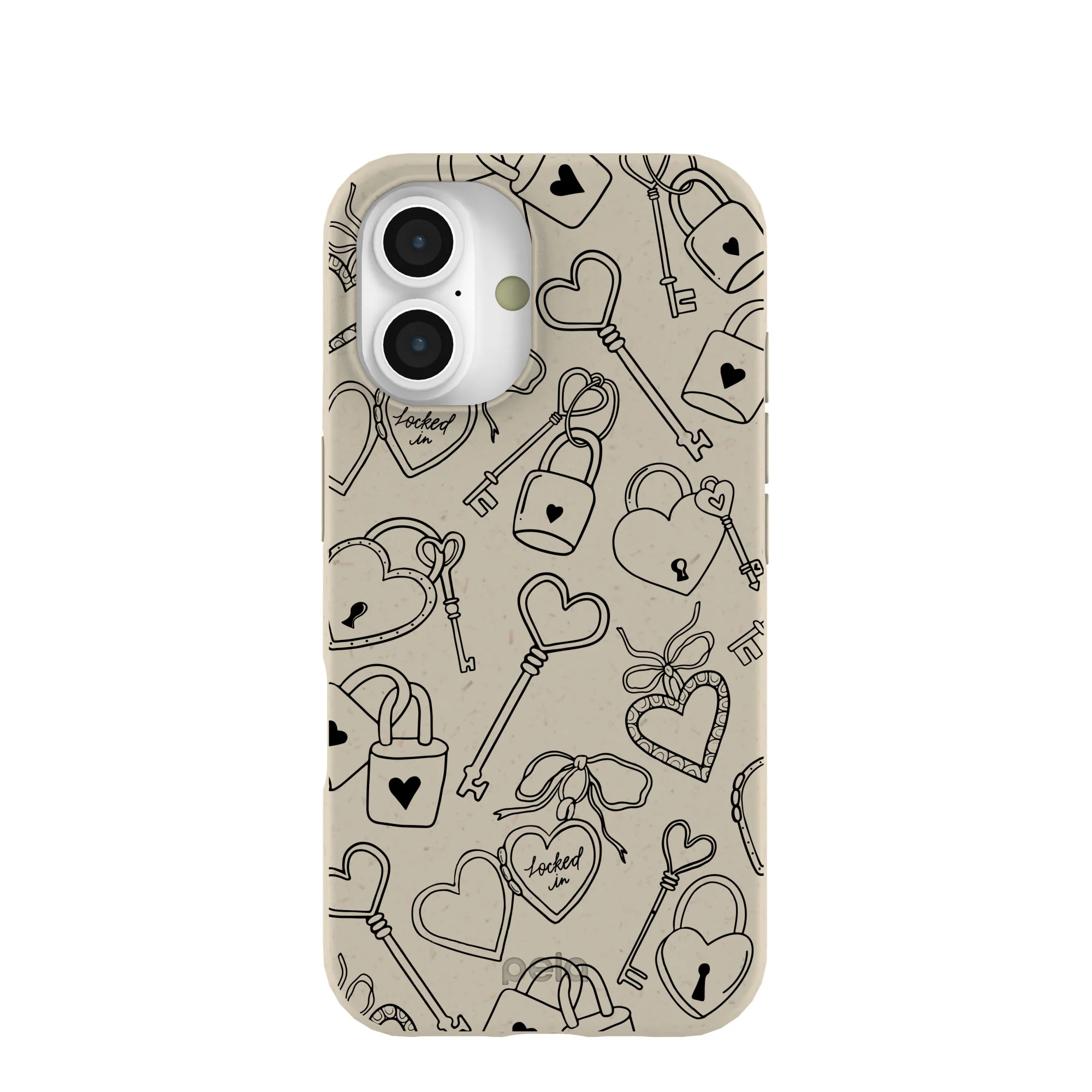 London Fog Locked In Love iPhone 16 Case