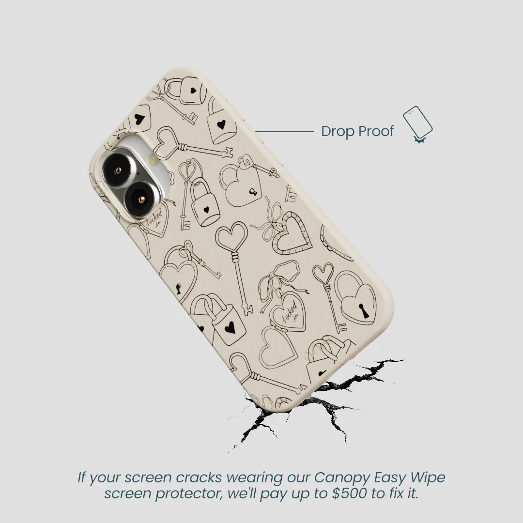 London Fog Locked In Love iPhone 16 Case - Image 5