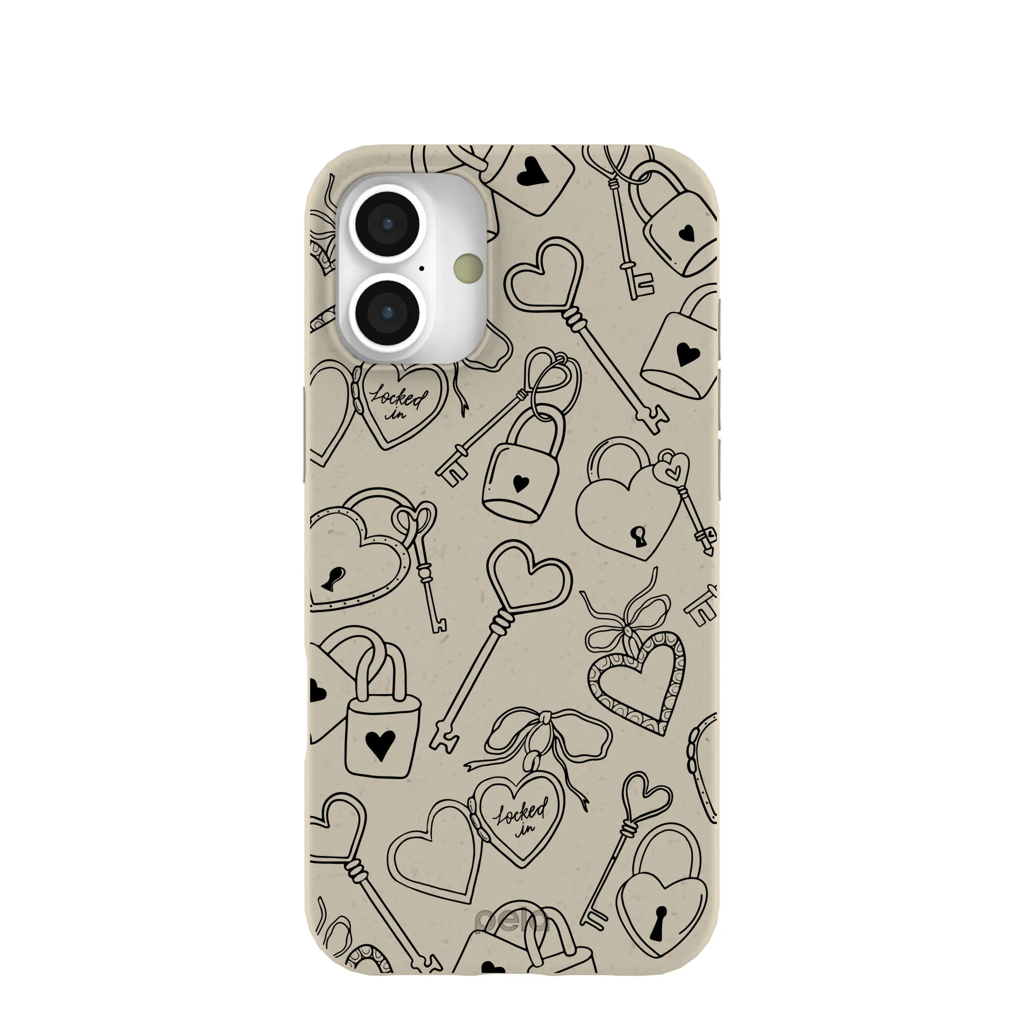 London Fog Locked In Love iPhone 16 Plus Case