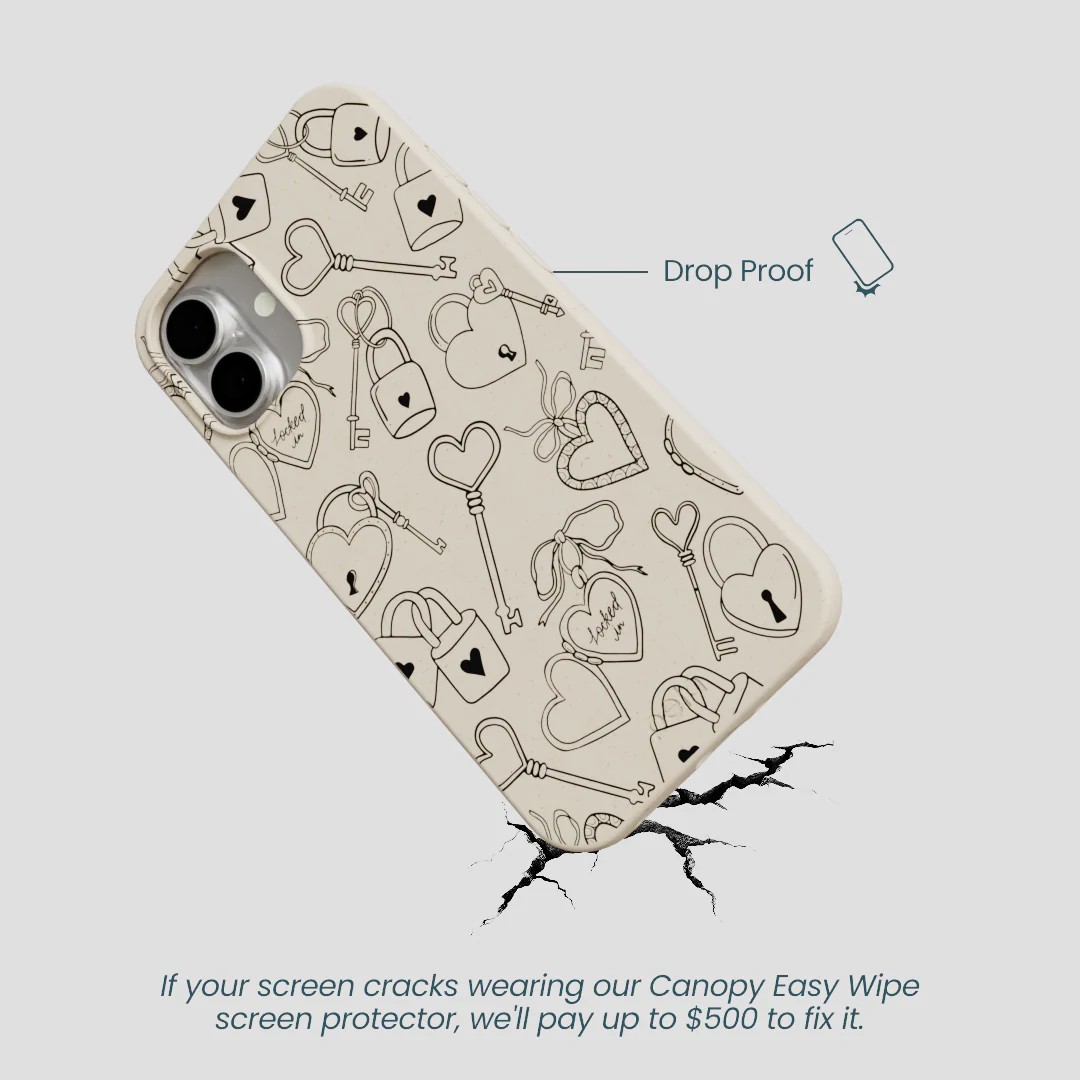 London Fog Locked In Love iPhone 16 Plus Case - Image 5