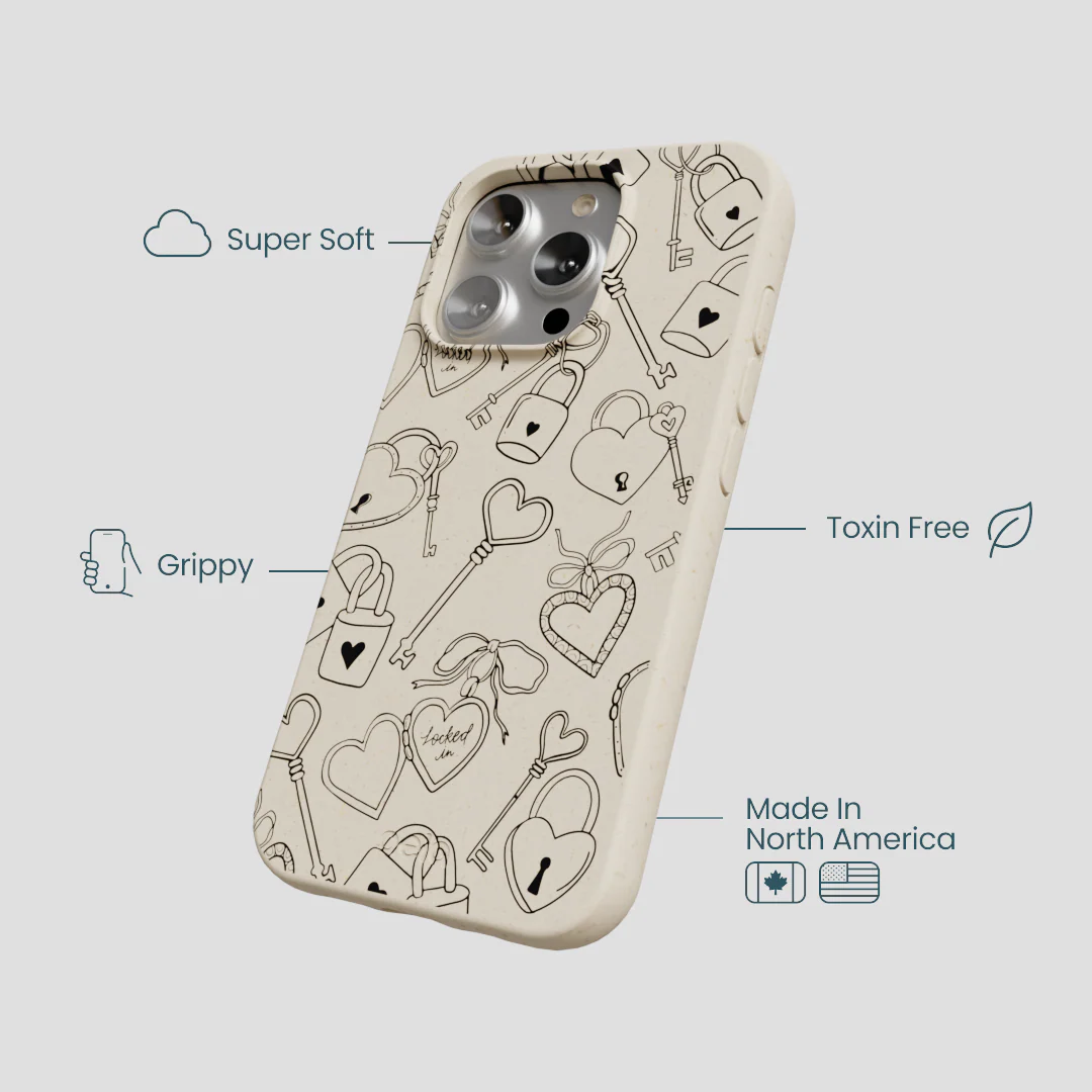 London Fog Locked In Love iPhone 16 Pro Case - Image 4
