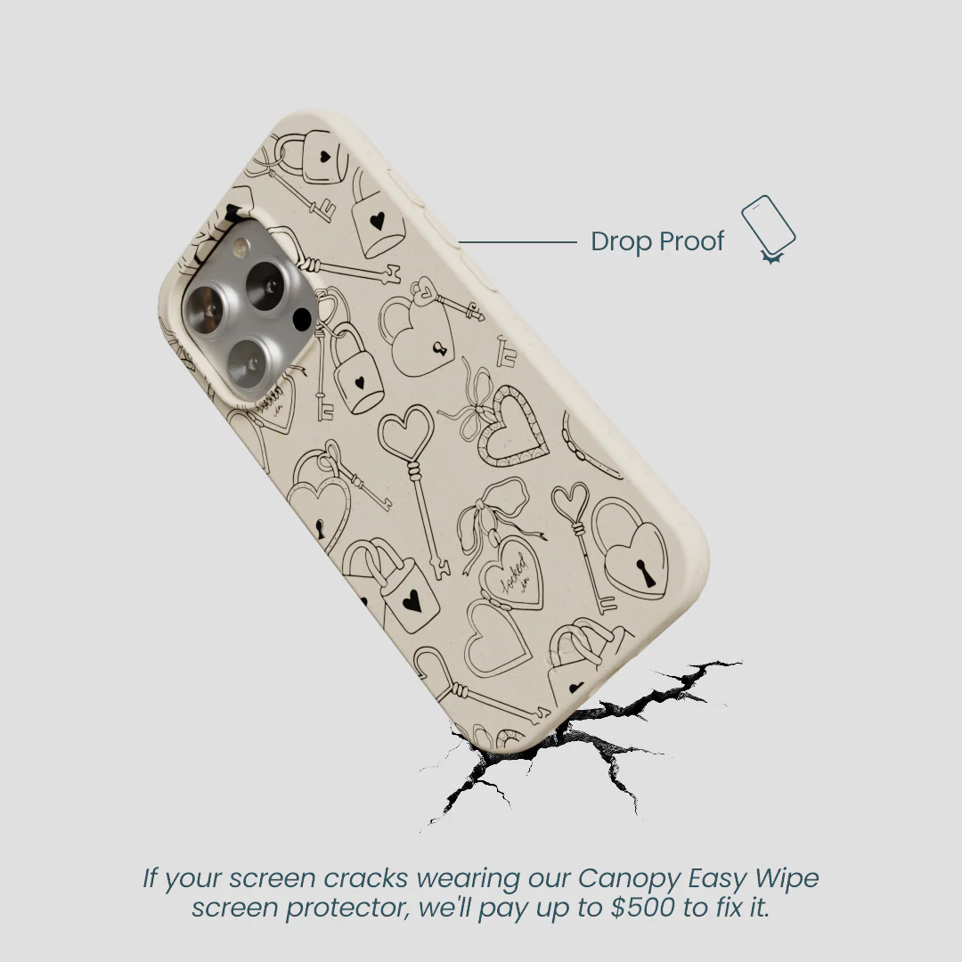 London Fog Locked In Love iPhone 16 Pro Case - Image 5