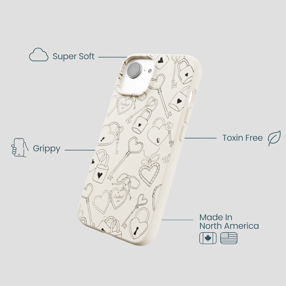 London Fog Locked In Love iPhone 16e/17e Case - Image 4