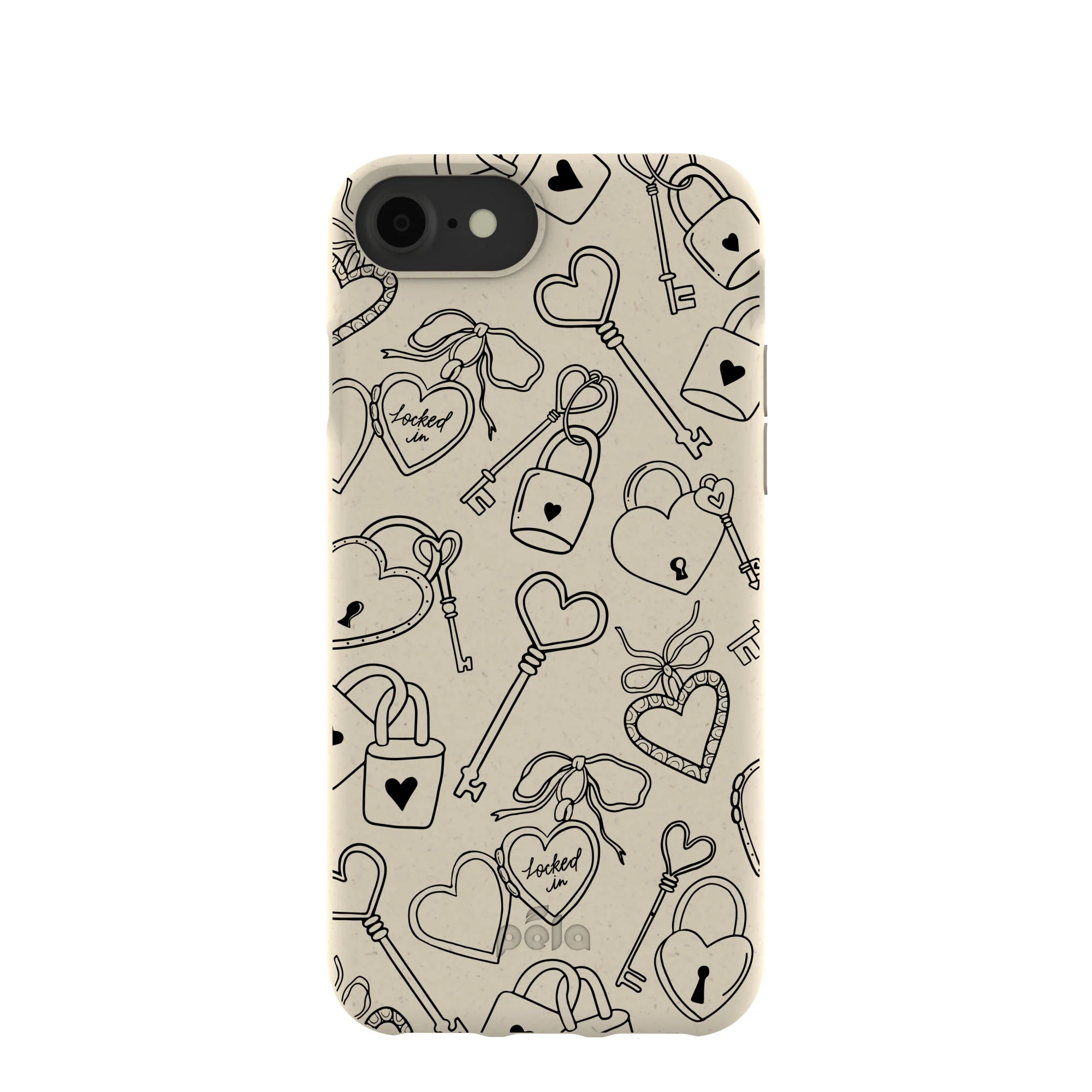 London Fog Locked In Love iPhone 6/6s/7/8/SE Case