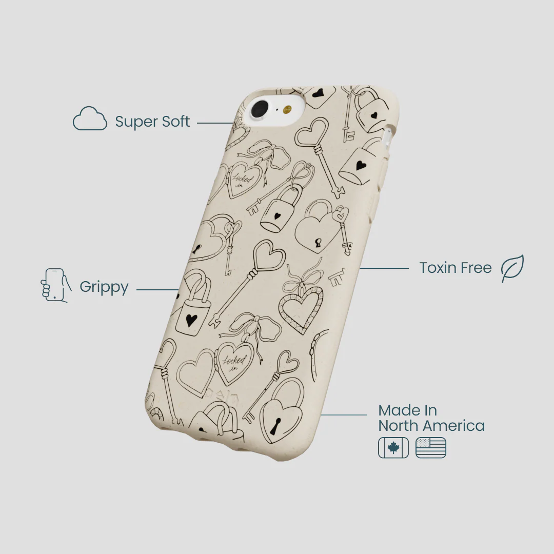 London Fog Locked In Love iPhone 6/6s/7/8/SE Case - Image 4