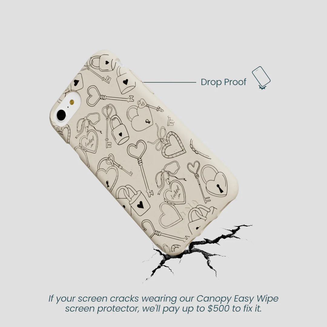 London Fog Locked In Love iPhone 6/6s/7/8/SE Case - Image 5