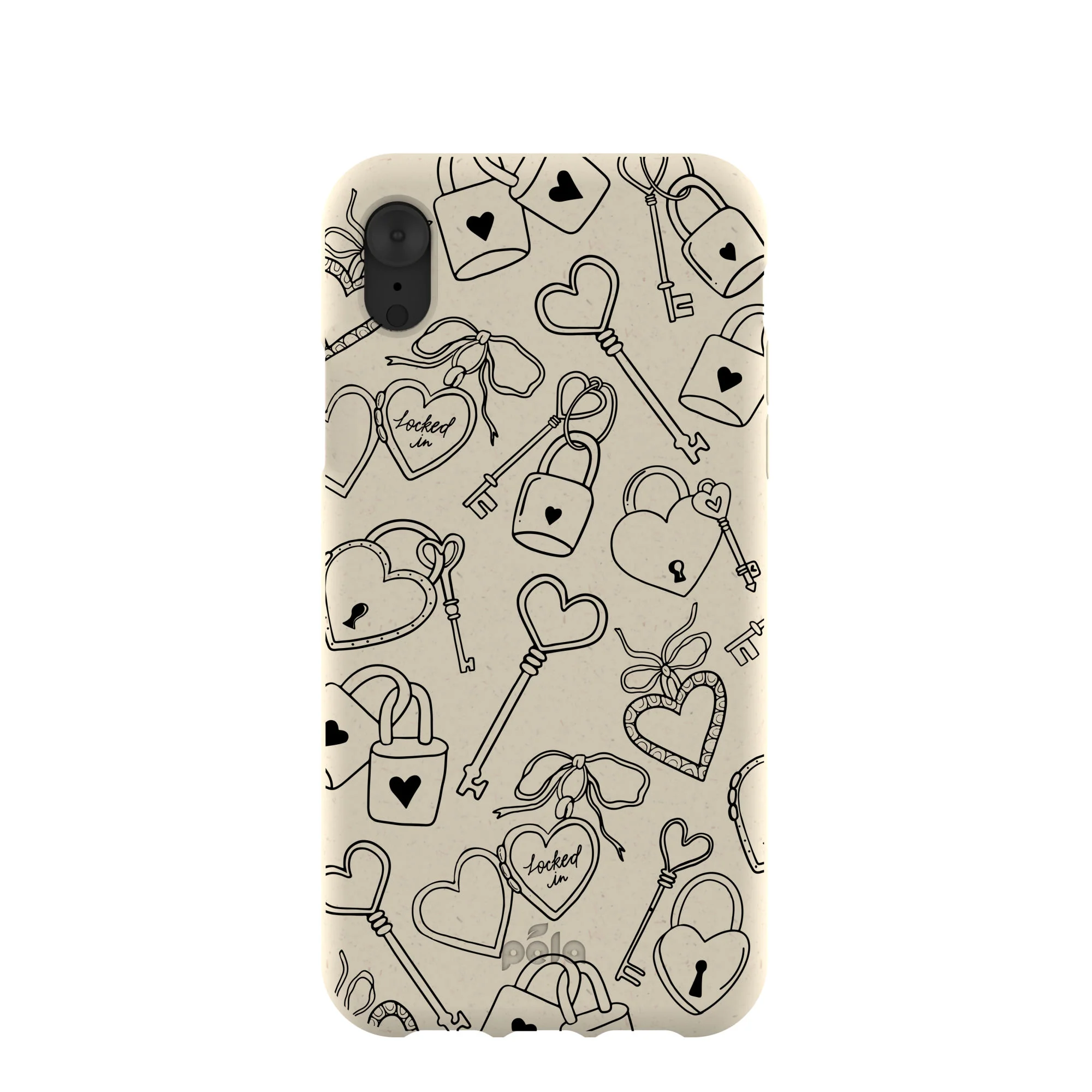 London Fog Locked In Love iPhone XR Case
