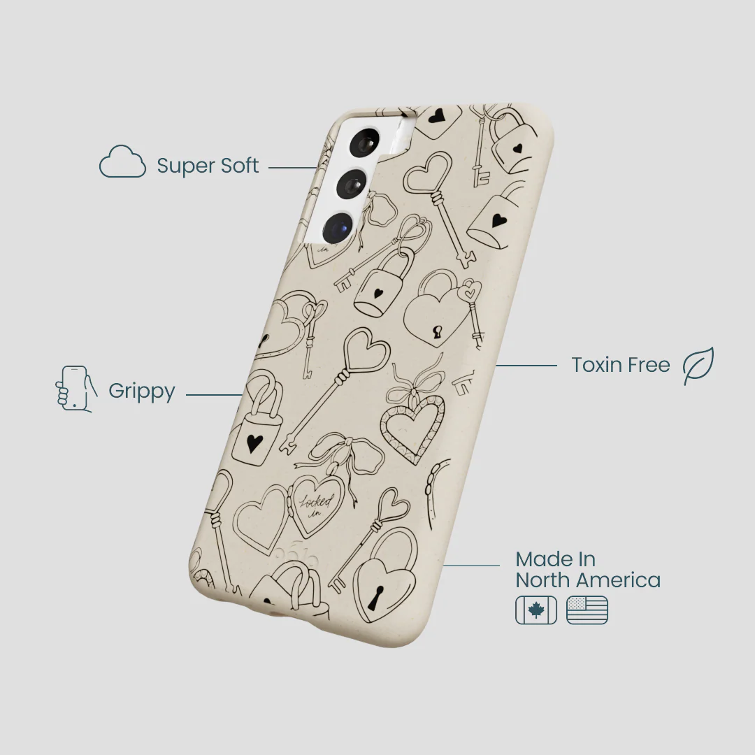 London Fog Locked In Love Samsung Galaxy S21 Case - Image 4