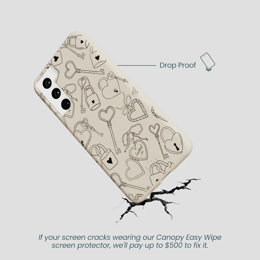London Fog Locked In Love Samsung Galaxy S21 Case - Image 5