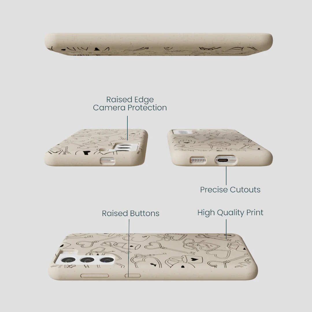 London Fog Locked In Love Samsung Galaxy S22 Case - Image 3