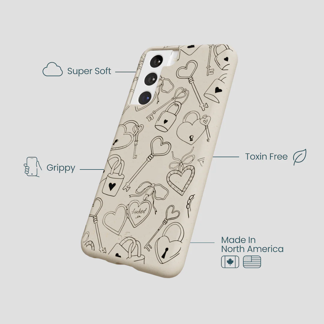 London Fog Locked In Love Samsung Galaxy S22 Case - Image 4
