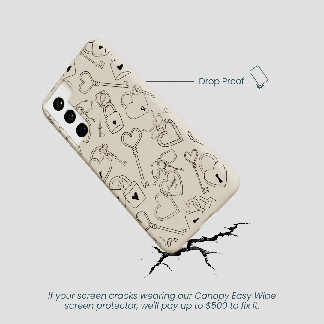 London Fog Locked In Love Samsung Galaxy S22 Case - Image 5