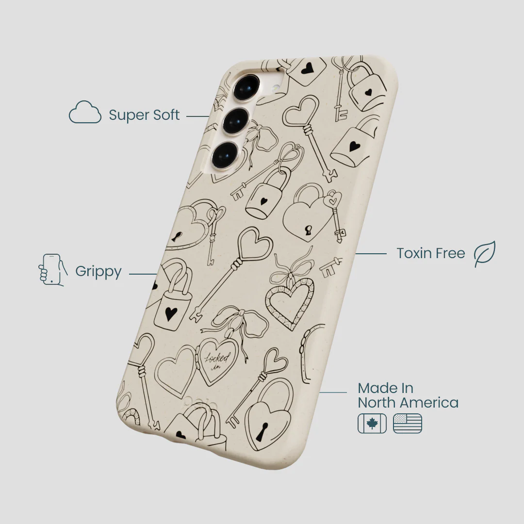 London Fog Locked In Love Samsung Galaxy S23+(Plus) Case - Image 4