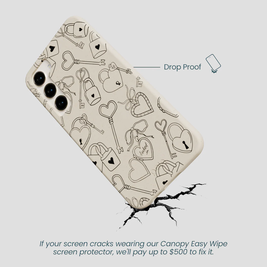 London Fog Locked In Love Samsung Galaxy S23+(Plus) Case - Image 5